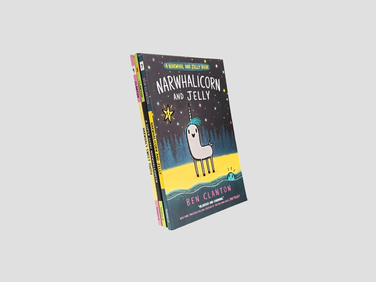 Narwhal and Jelly Series (Book 7-9) Collection - Ages 4-7 by HarperCollins Publishers; 9780532703822