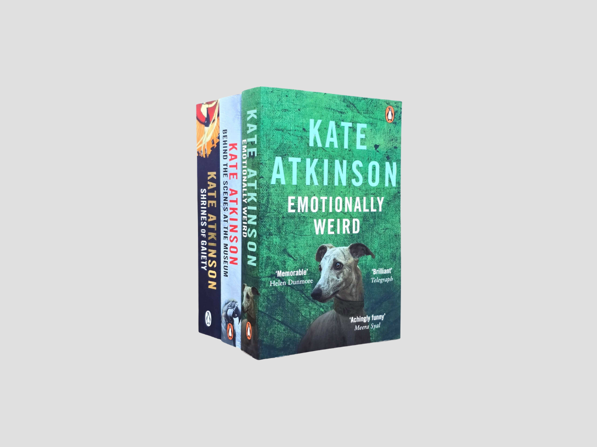 Kate Atkinson Collection by Penguin; 9780541896478