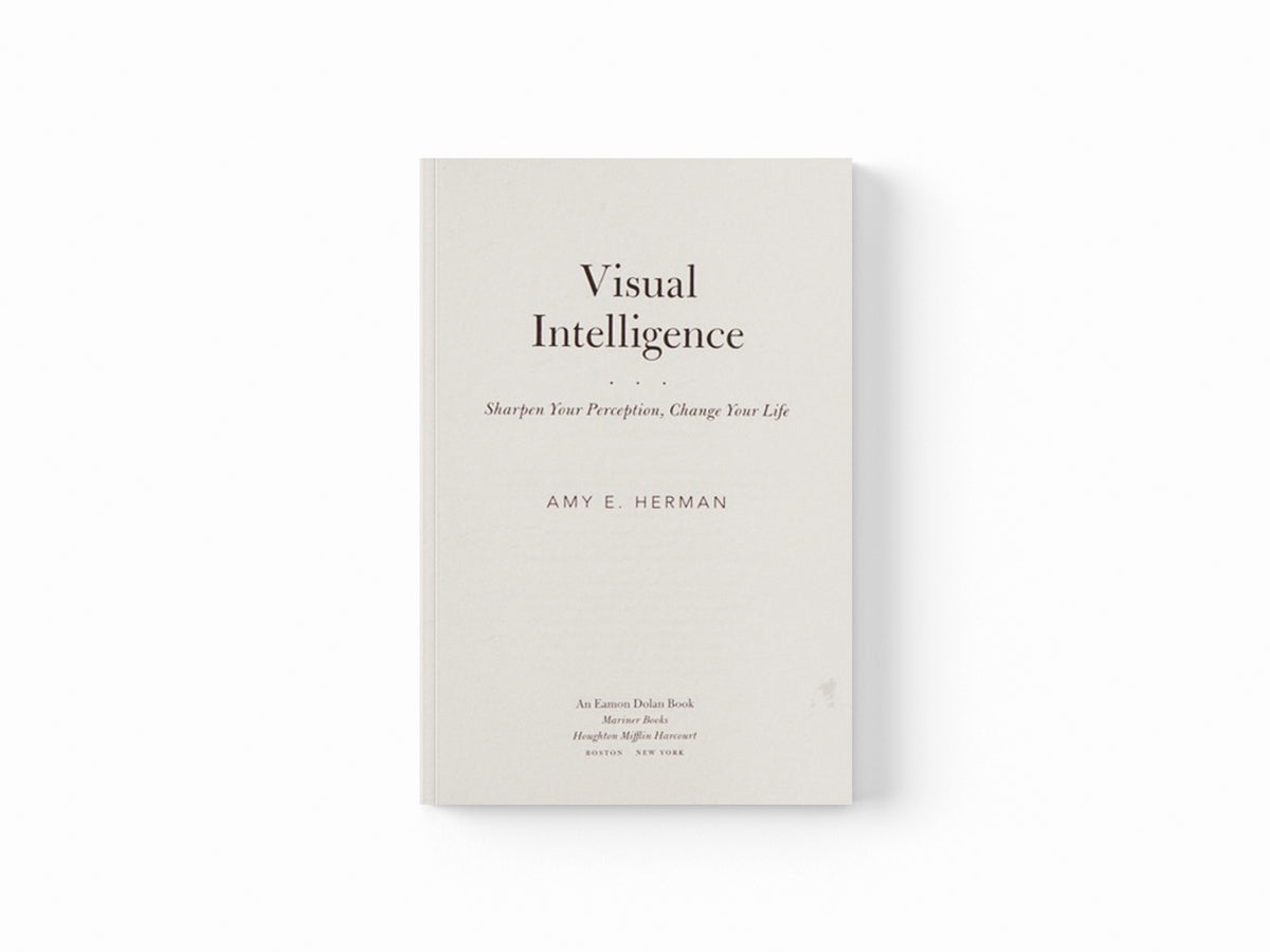Visual Intelligence by Amy E. Herman; 9780544947122
