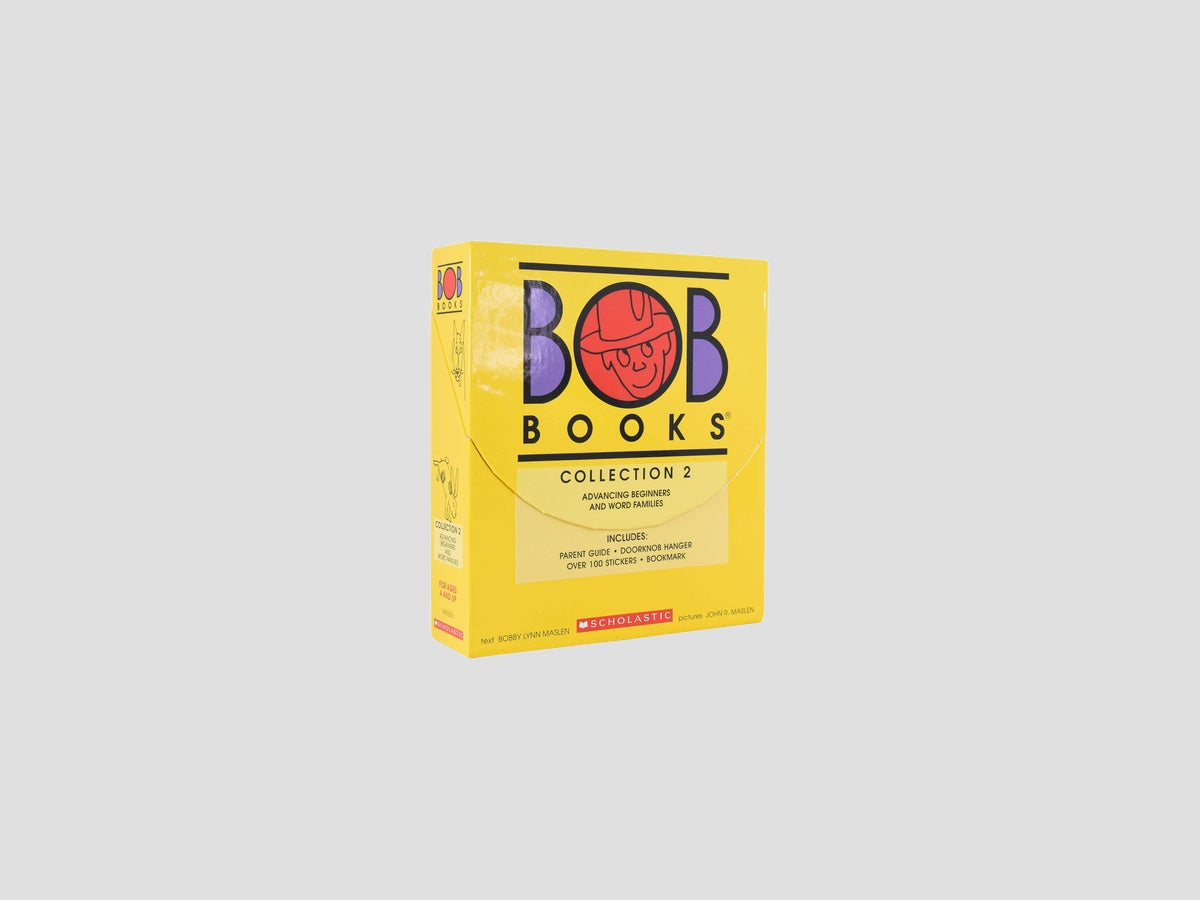 Bob Books Collection Box 2 Advancing Beginners and Word Families 16 Books by Scholastic; 9780545015301