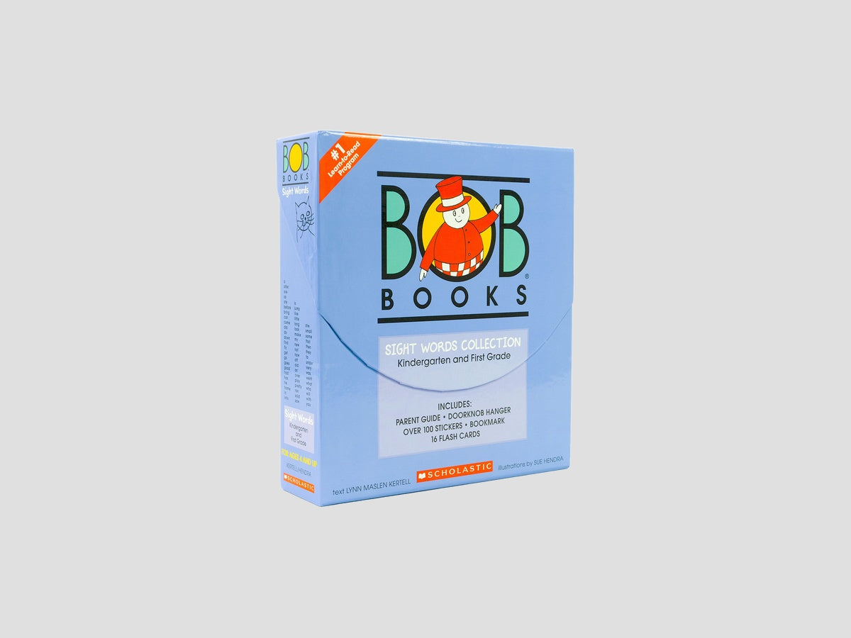 Bob Books Sight Words Collection Box Set - Kindergarten and First Grade - Ages 4+ by Scholastic; 9780545341790