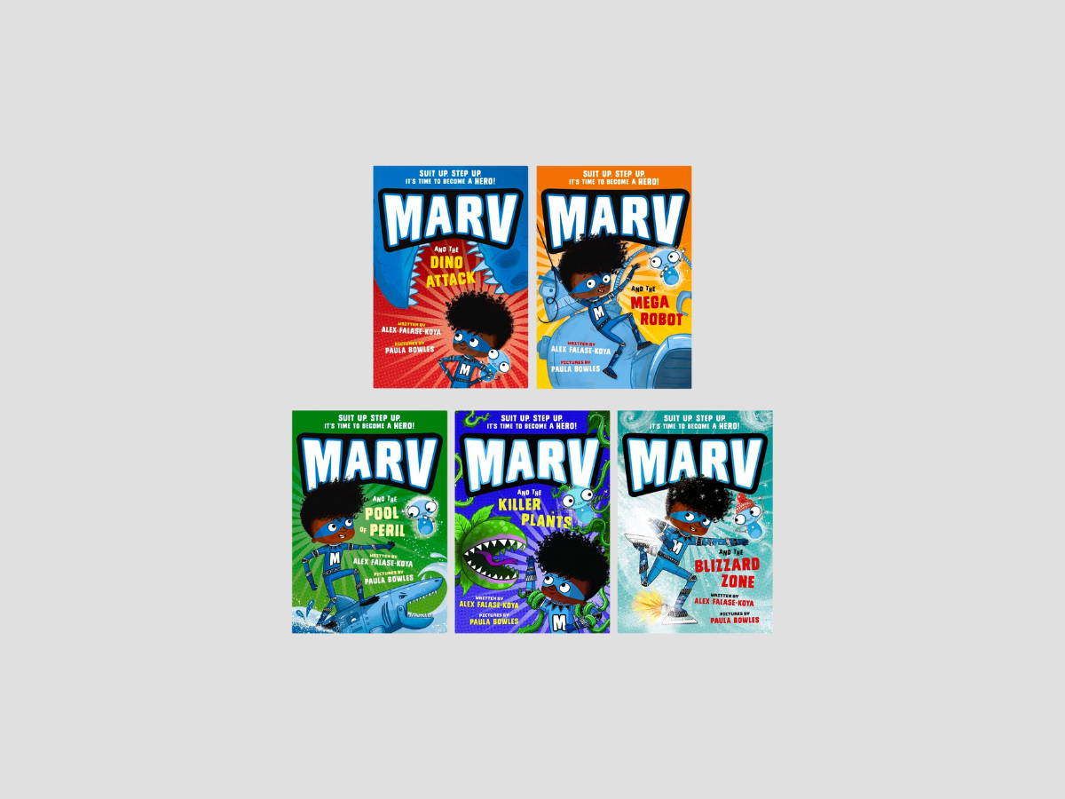 Marv Collection - Ages 5+ by Oxford University Press; 9780545401630