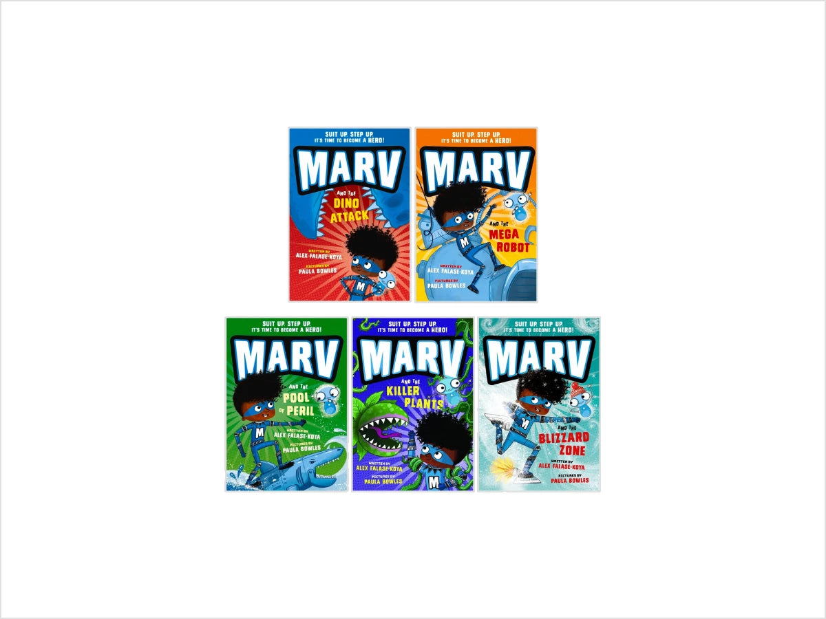 Marv Collection - Ages 5+