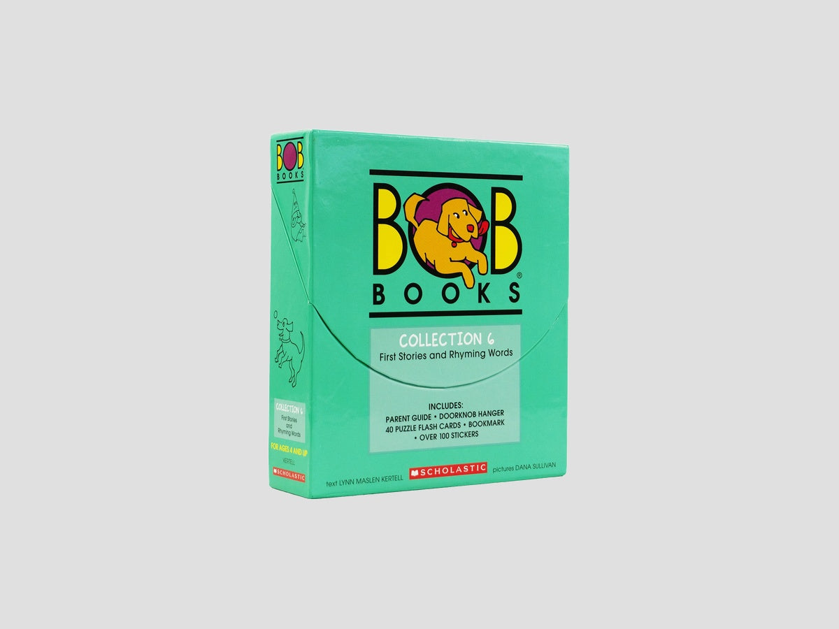 Bob Books-Collection 6, First Stories and Rhyming Words - Ages 5+ by Scholastic; 9780545879095