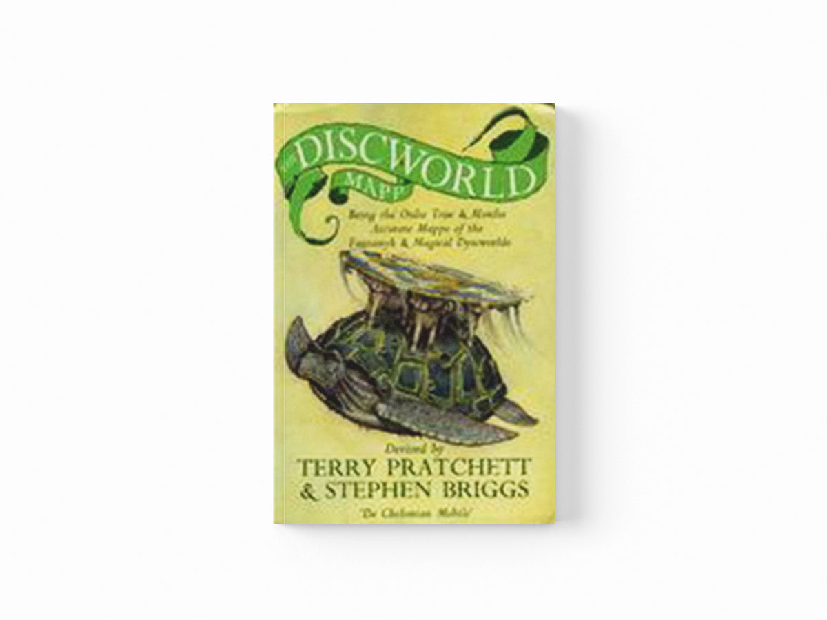 The Discworld Mapp by Stephen Briggs; Terry Pratchett; 9780552143240