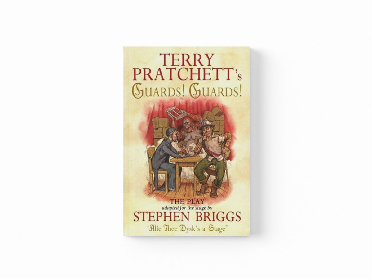 Guards! Guards!: The Play by Terry Pratchett; 9780552144315