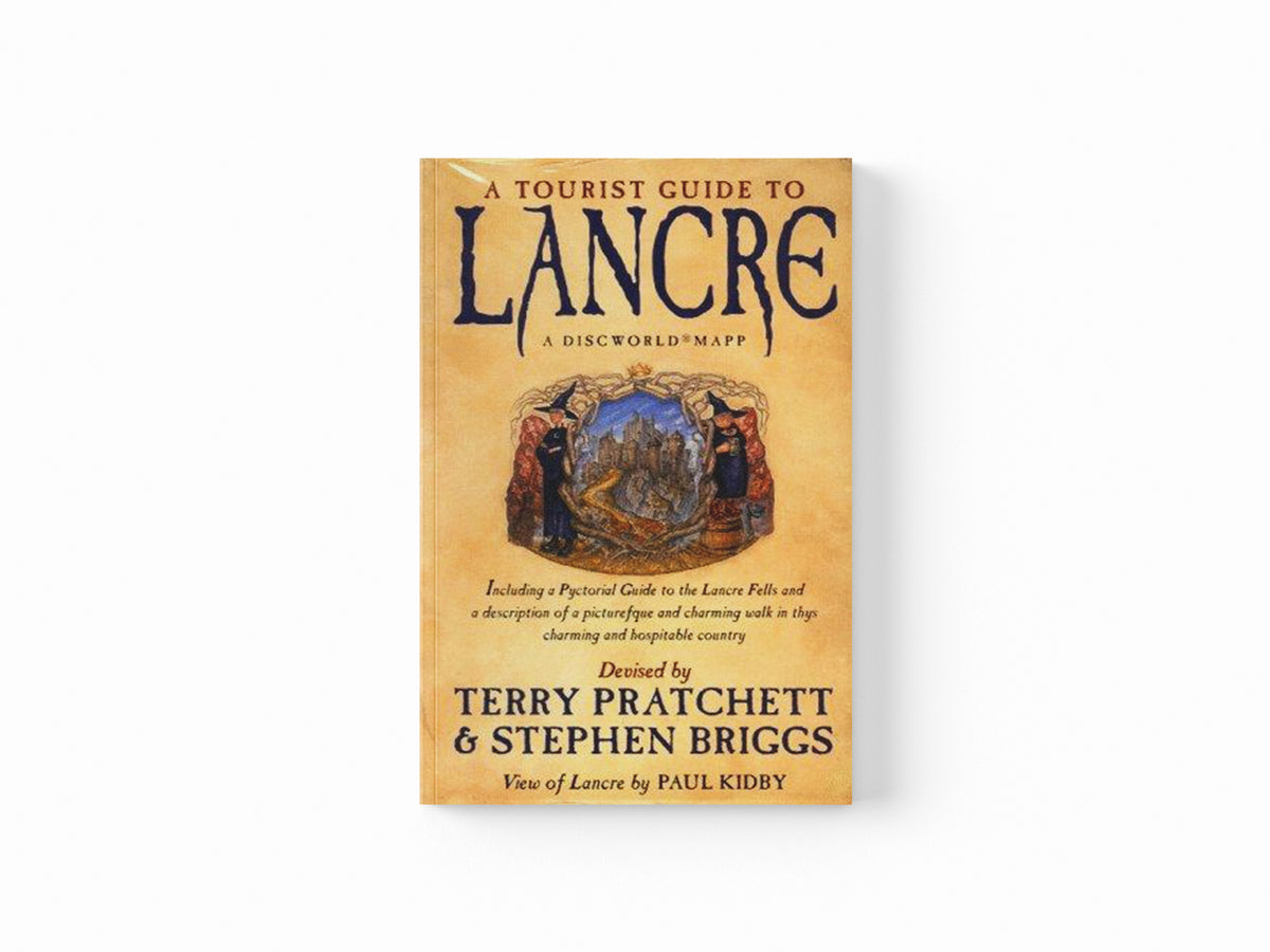 A Tourist Guide To Lancre by Stephen Briggs; Terry Pratchett; 9780552146081