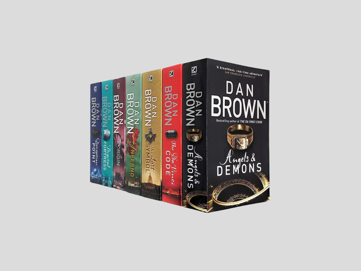 Robert Langdon Series Collection 7 Books Set - Fiction by Penguin Random House; 9780552159715