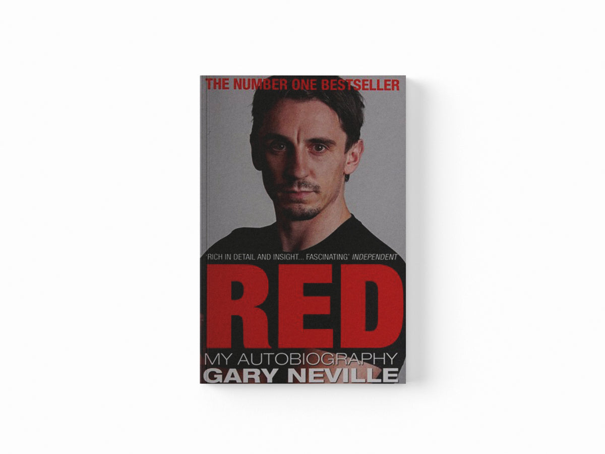 Red: My Autobiography by Gary Neville; 9780552161985