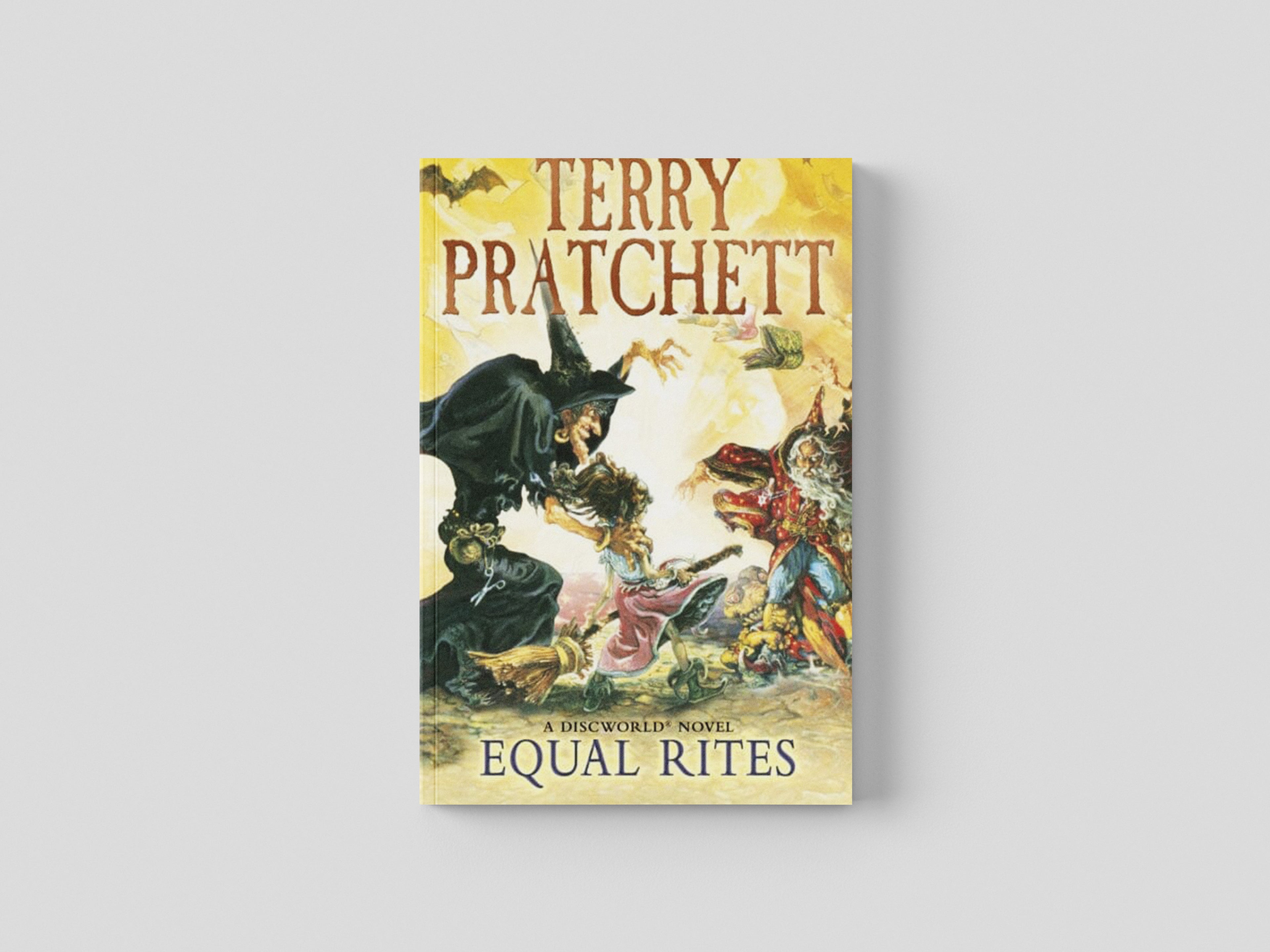 Equal Rites by Transworld Publishers Ltd; 9780552166614