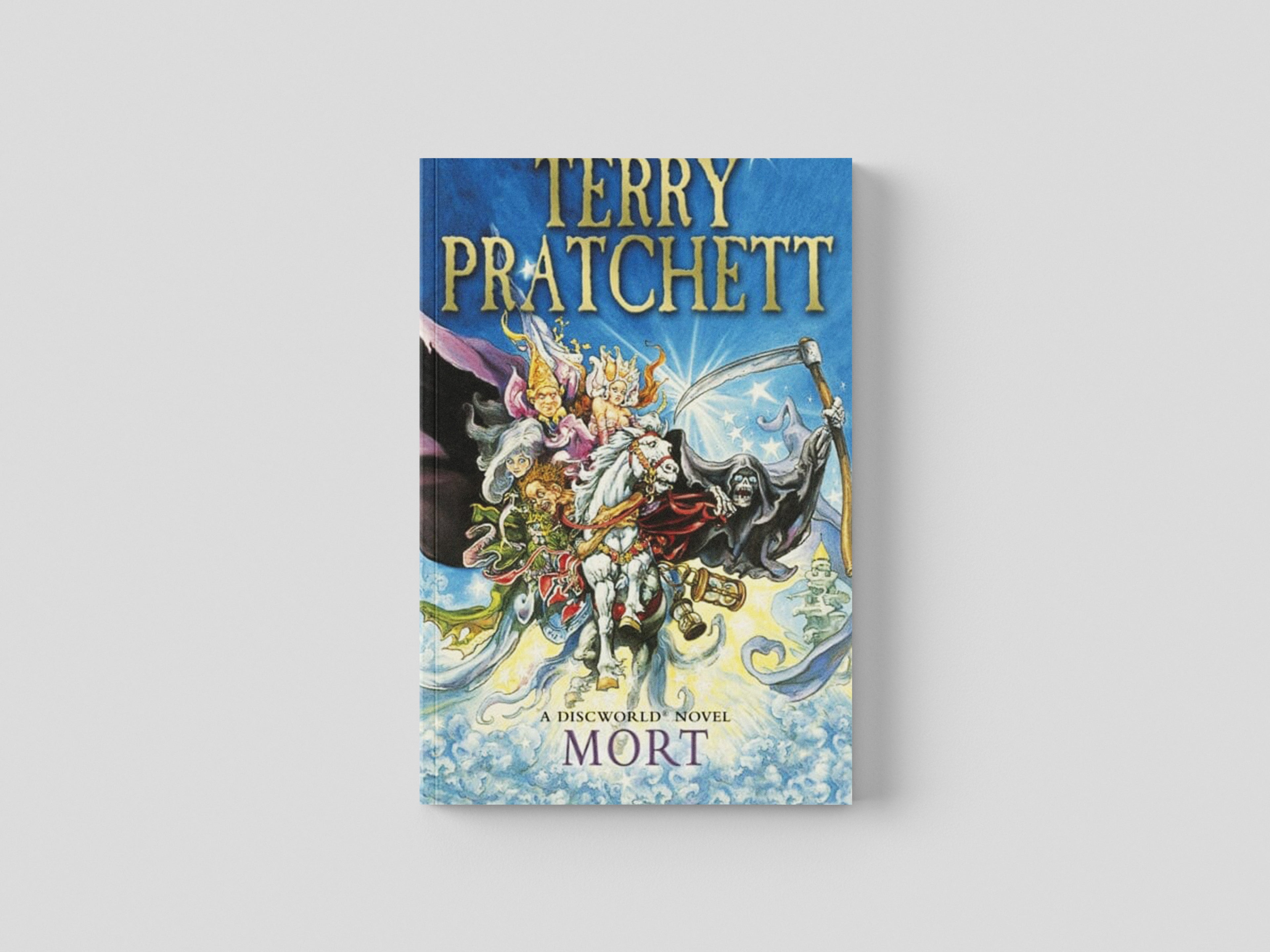 Mort by Transworld Publishers Ltd; 9780552166621