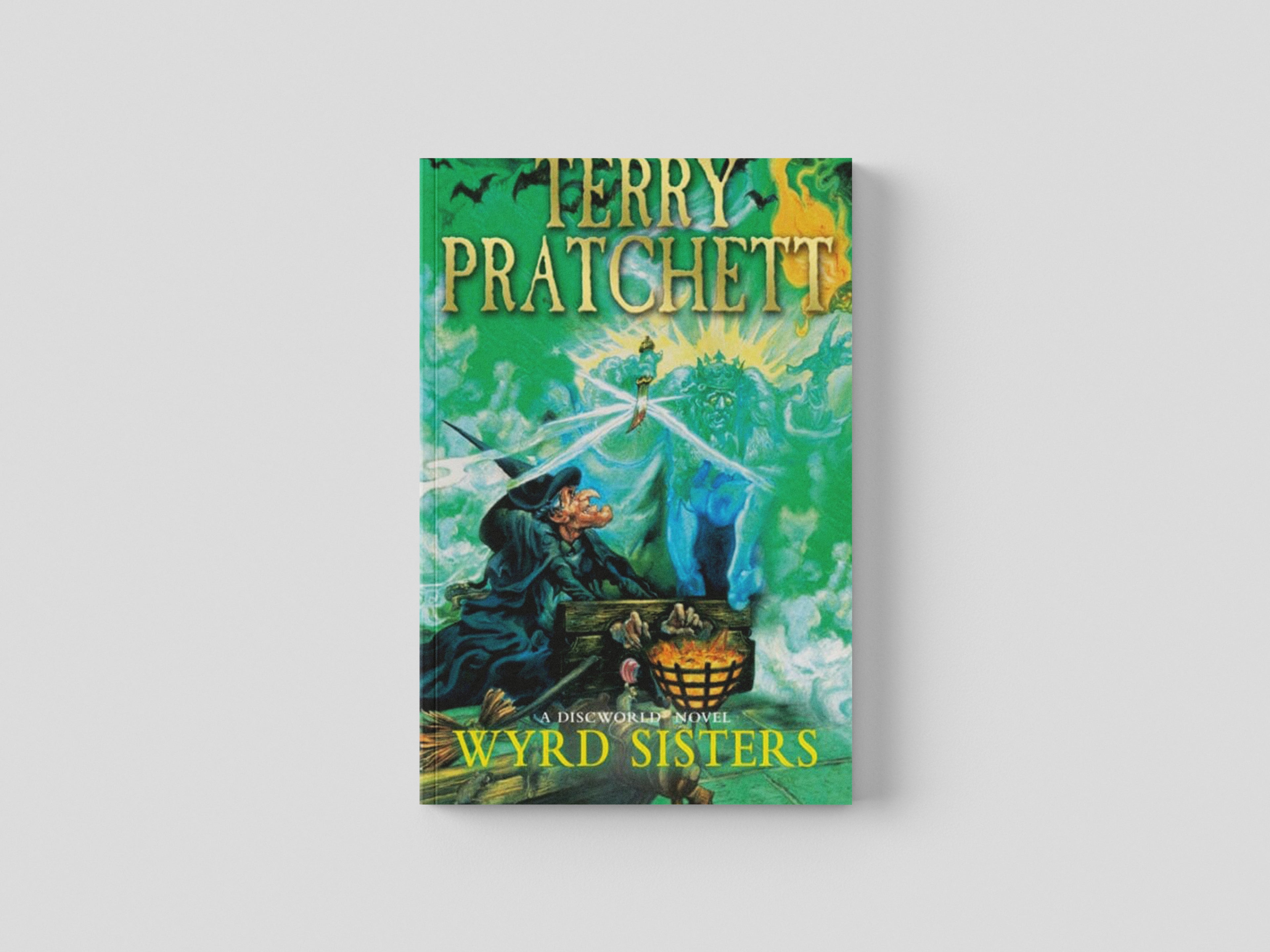 Wyrd Sisters by Transworld Publishers Ltd; 9780552166645