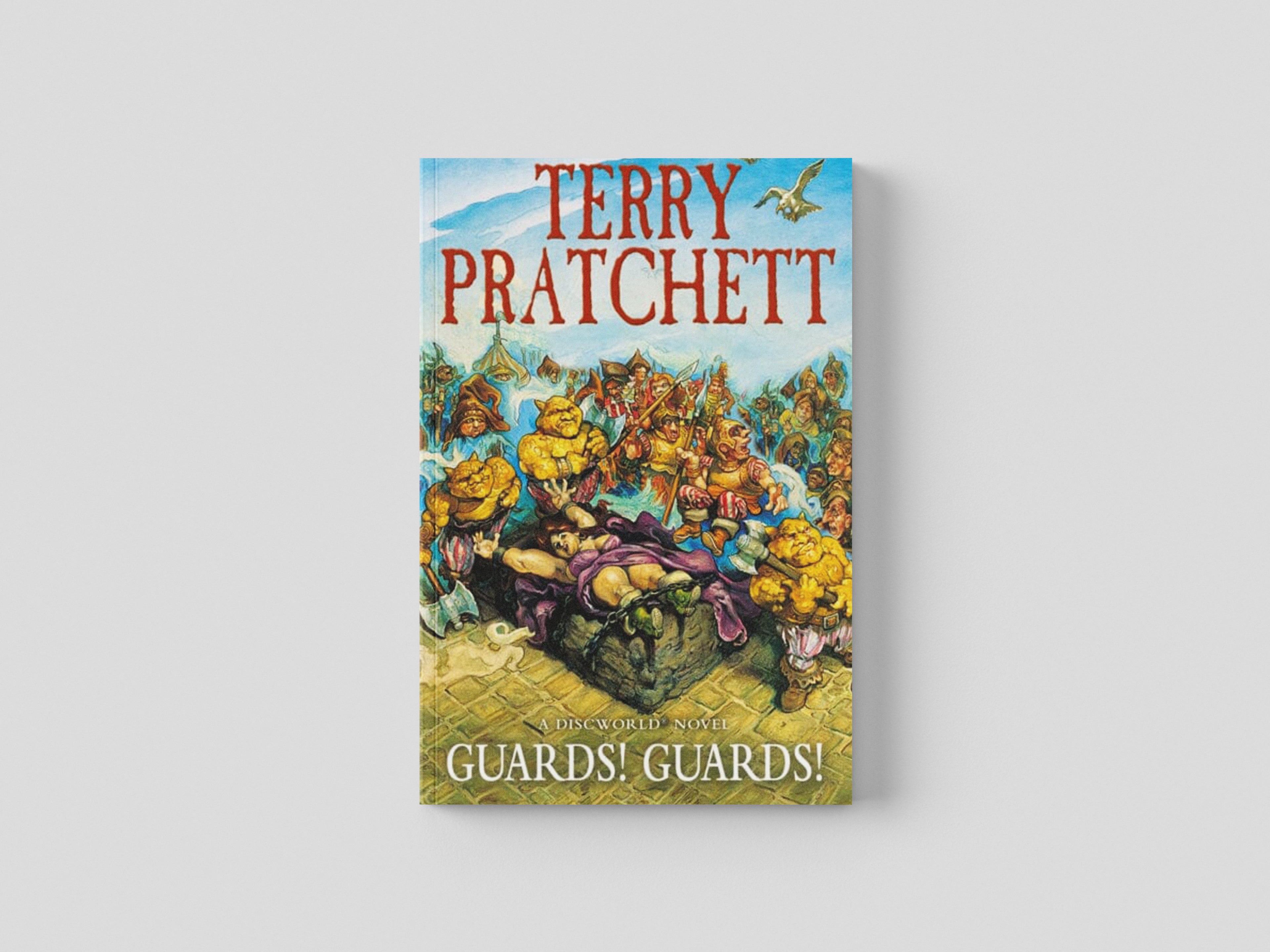 Guards! Guards! by Transworld Publishers Ltd; 9780552166669