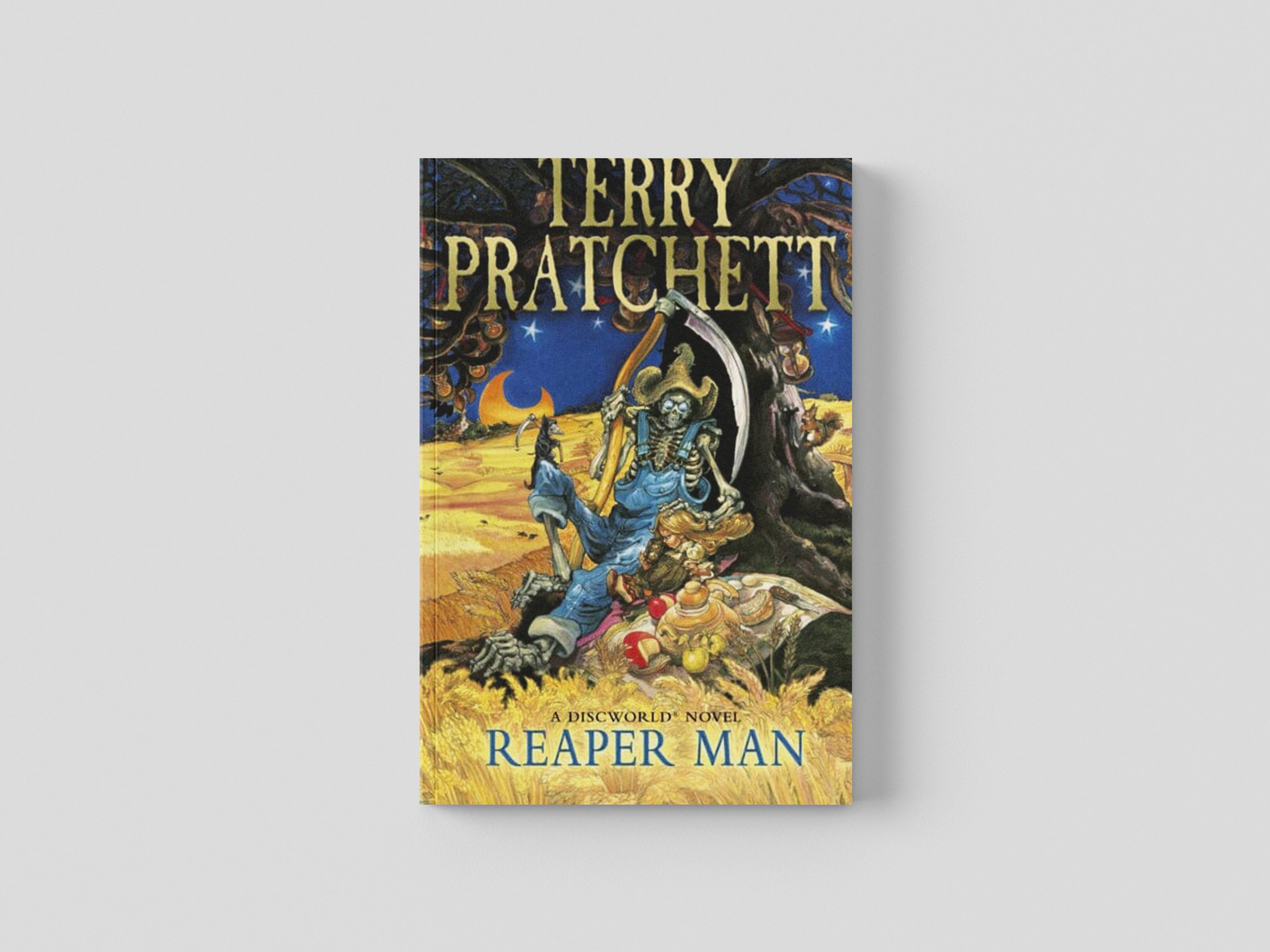 Reaper Man by Transworld Publishers Ltd; 9780552166683