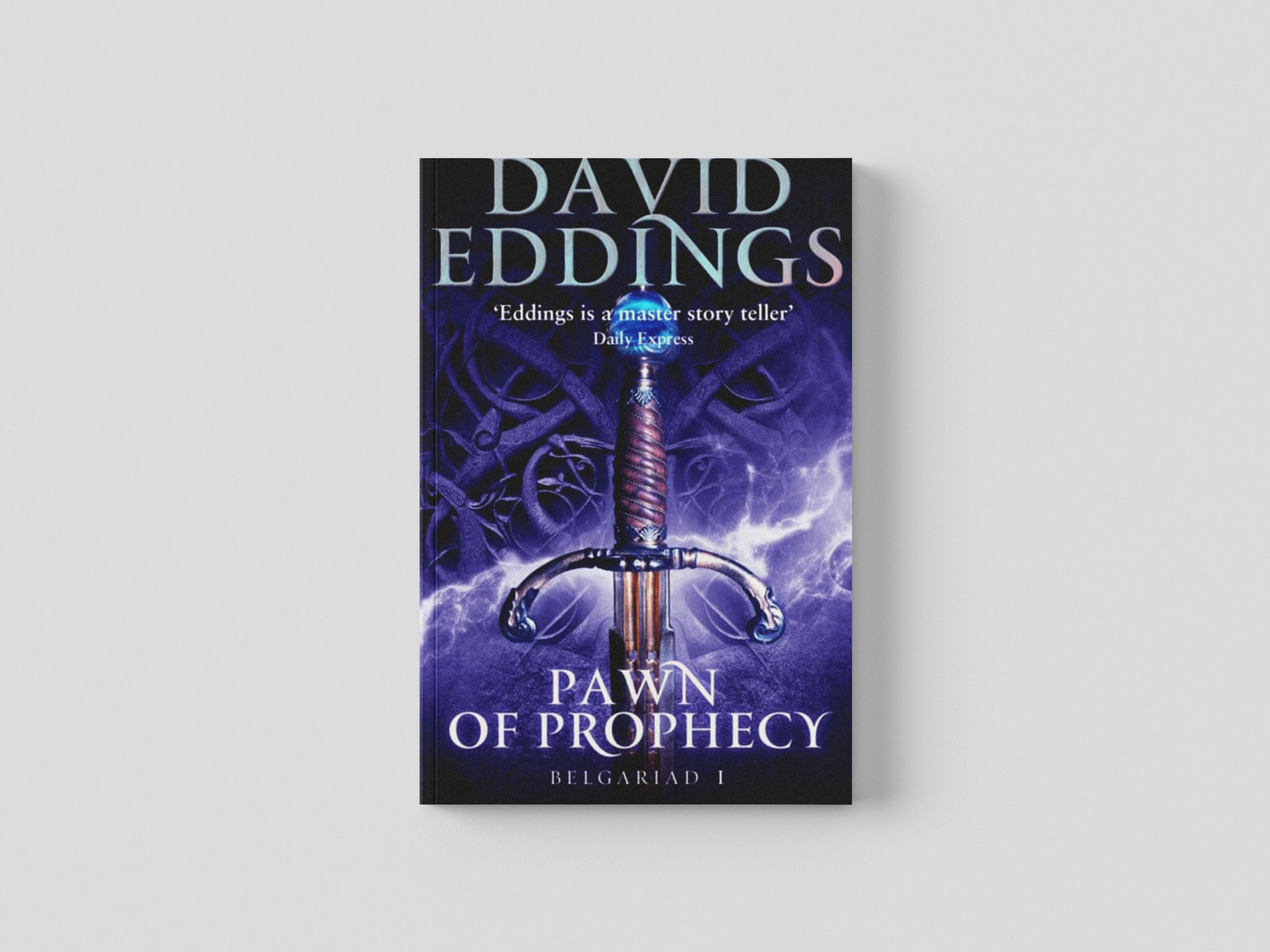 Pawn Of Prophecy by Transworld Publishers Ltd; 9780552168335