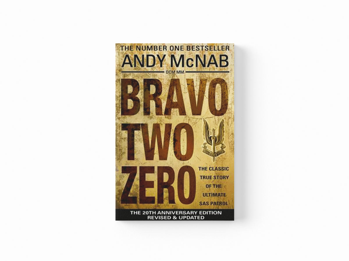 Bravo Two Zero by Andy McNab; 9780552168823