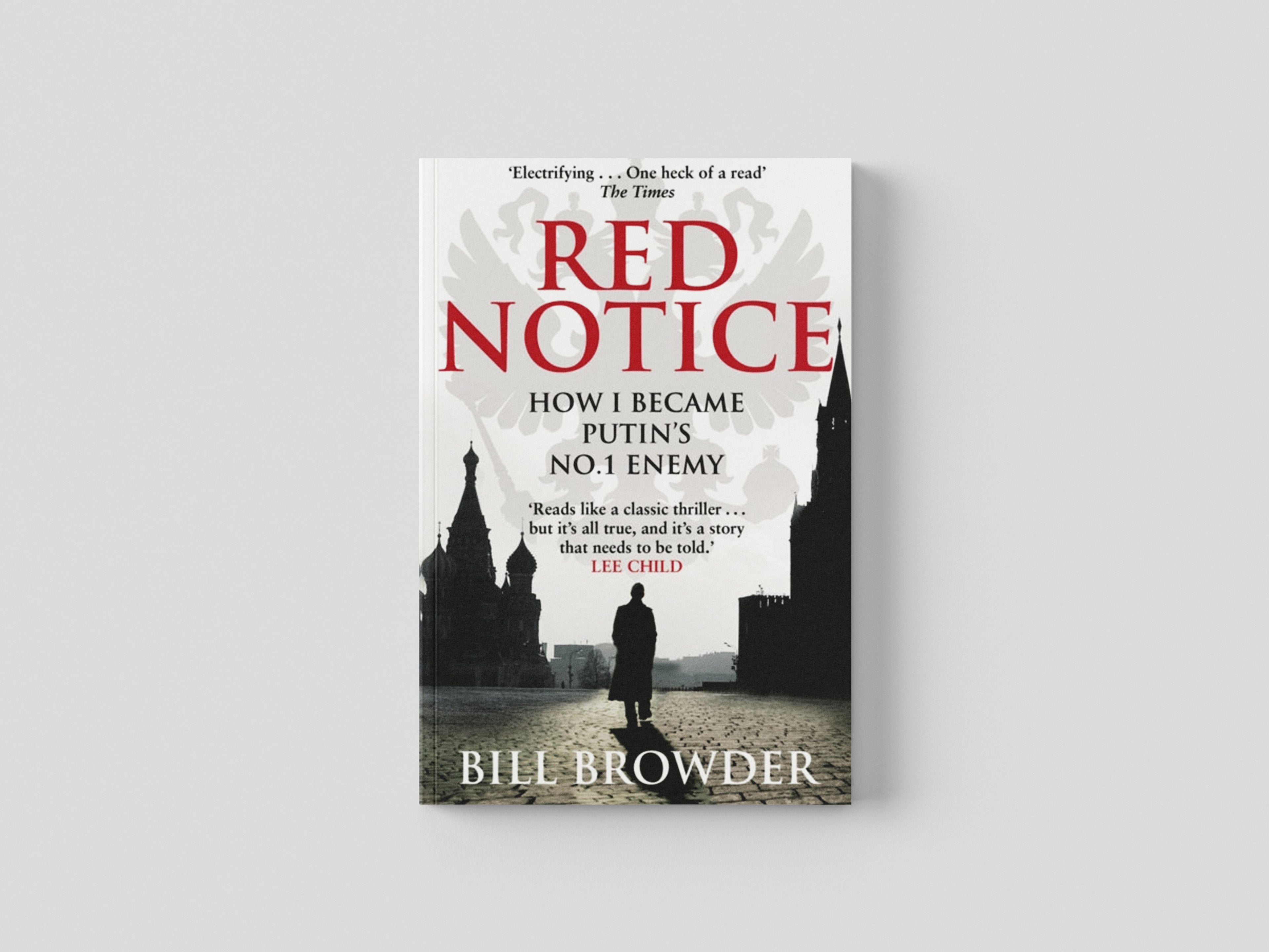 Red Notice by Bill Browder; 9780552170321