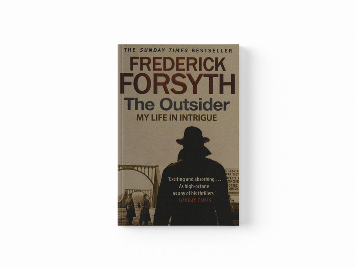 The Outsider by Frederick Forsyth; 9780552171700