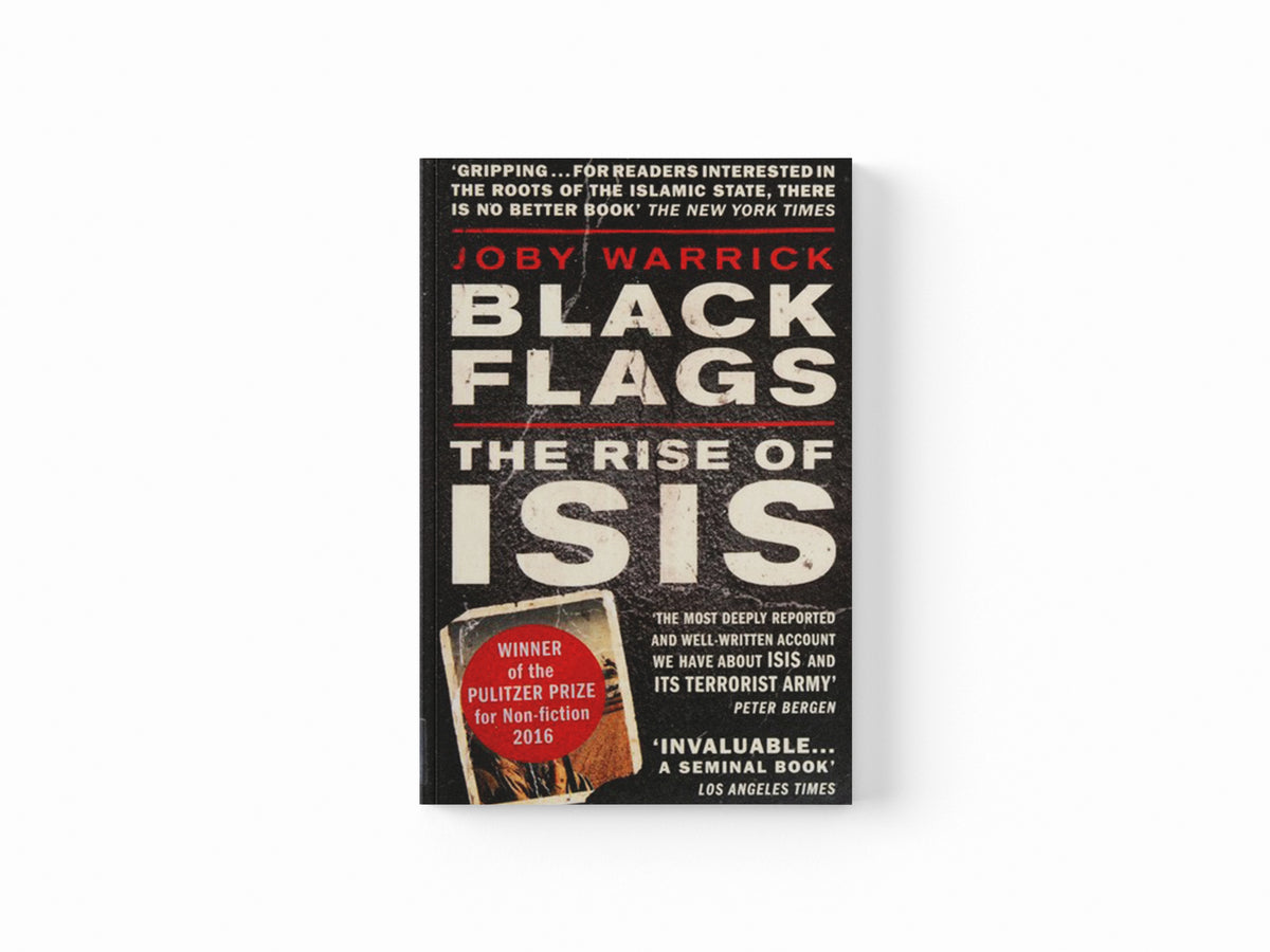 Black Flags by Joby Warrick; 9780552172882