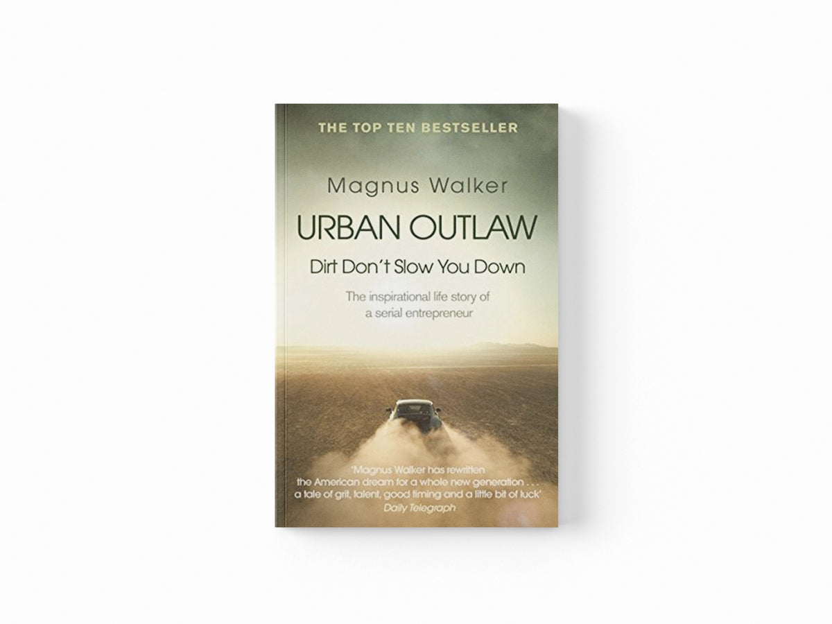 Urban Outlaw by Magnus Walker; 9780552173391