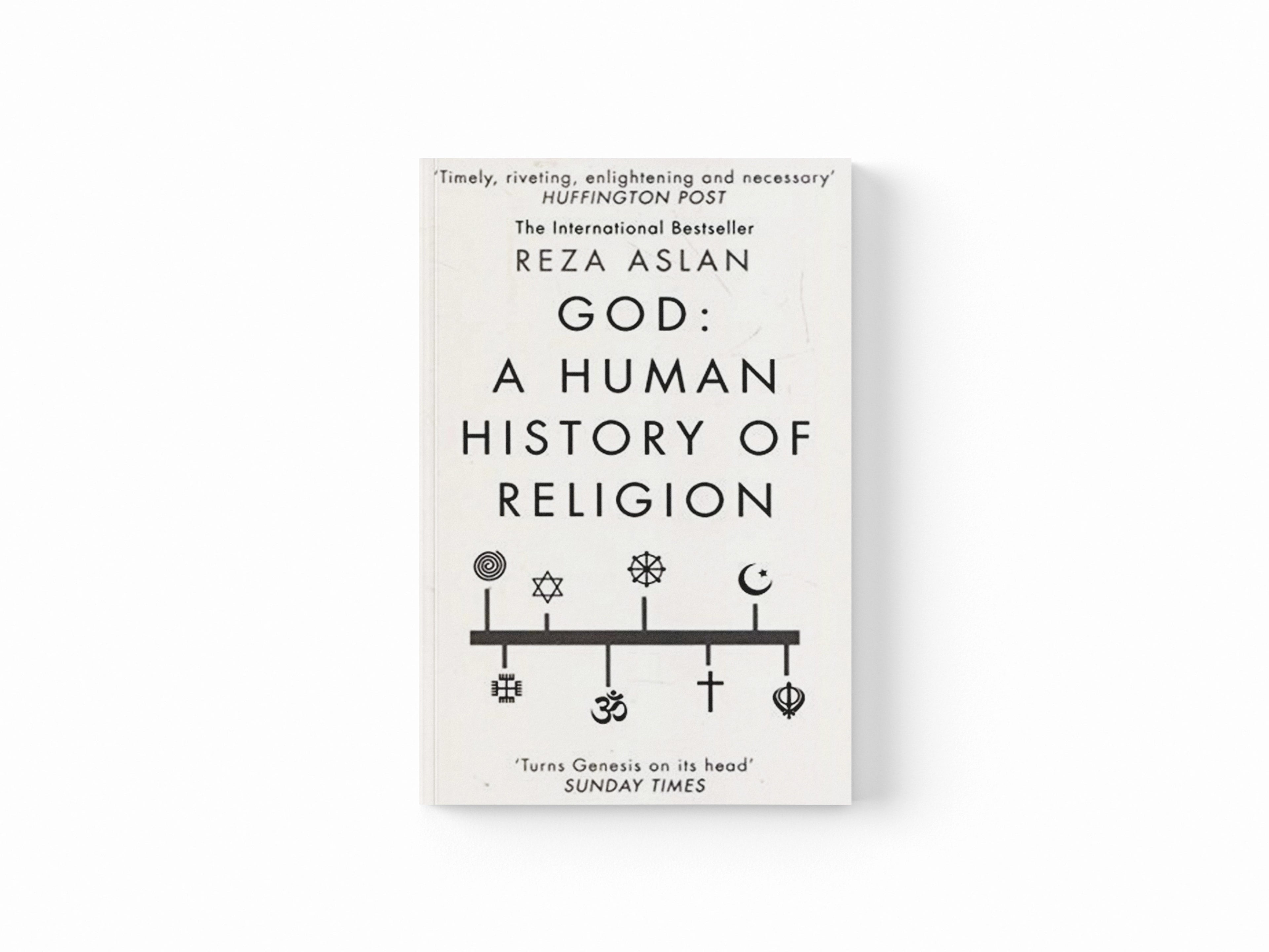 God by Reza Aslan; 9780552174992