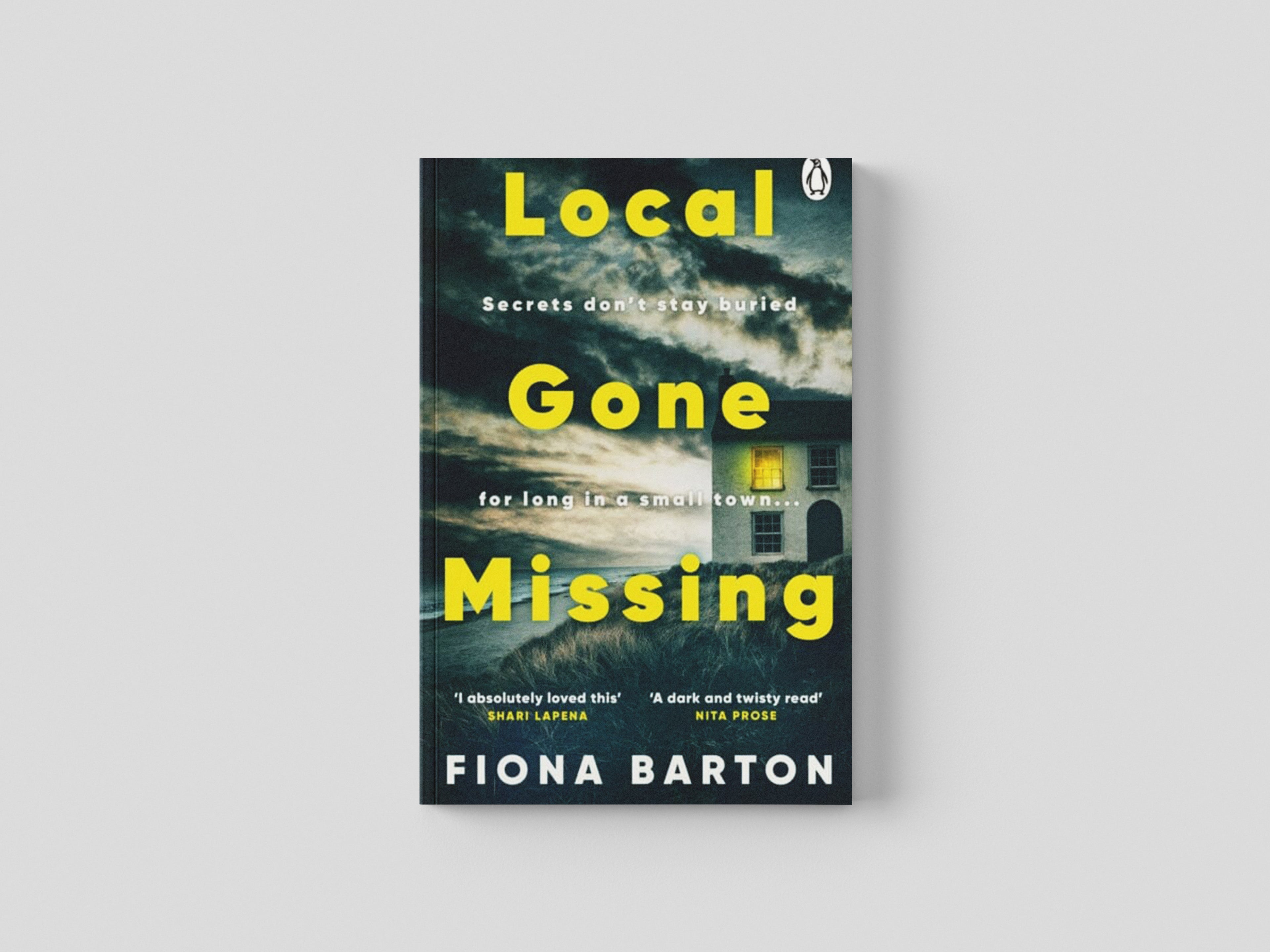 Local Gone Missing by Fiona Barton; 9780552175869
