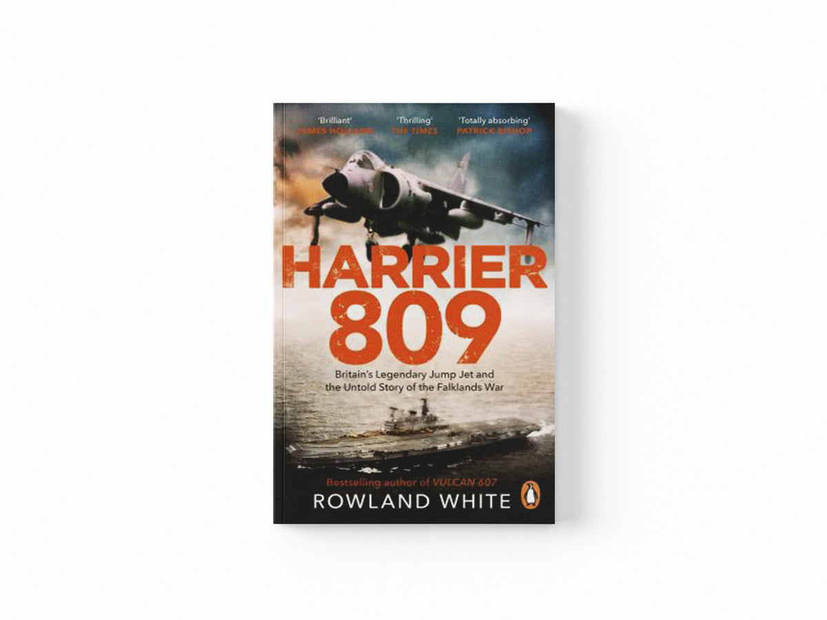 Harrier 809 by Rowland White; 9780552176354