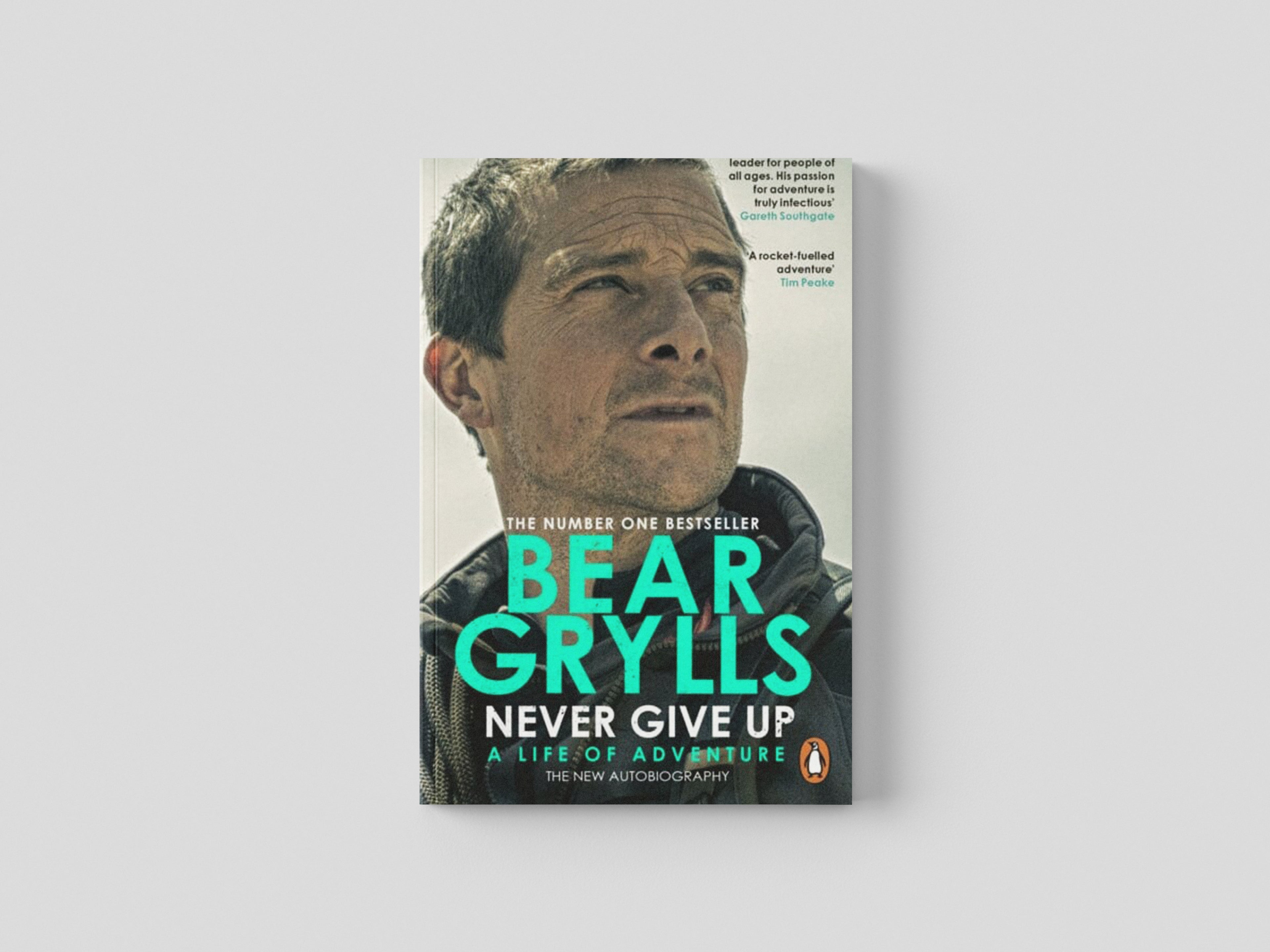 Never Give Up by Transworld Publishers Ltd; 9780552177832