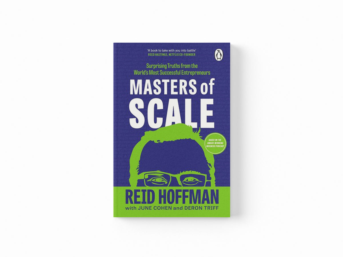 Masters of Scale by Deron Triff; Reid Hoffman; June Cohen; 9780552178297