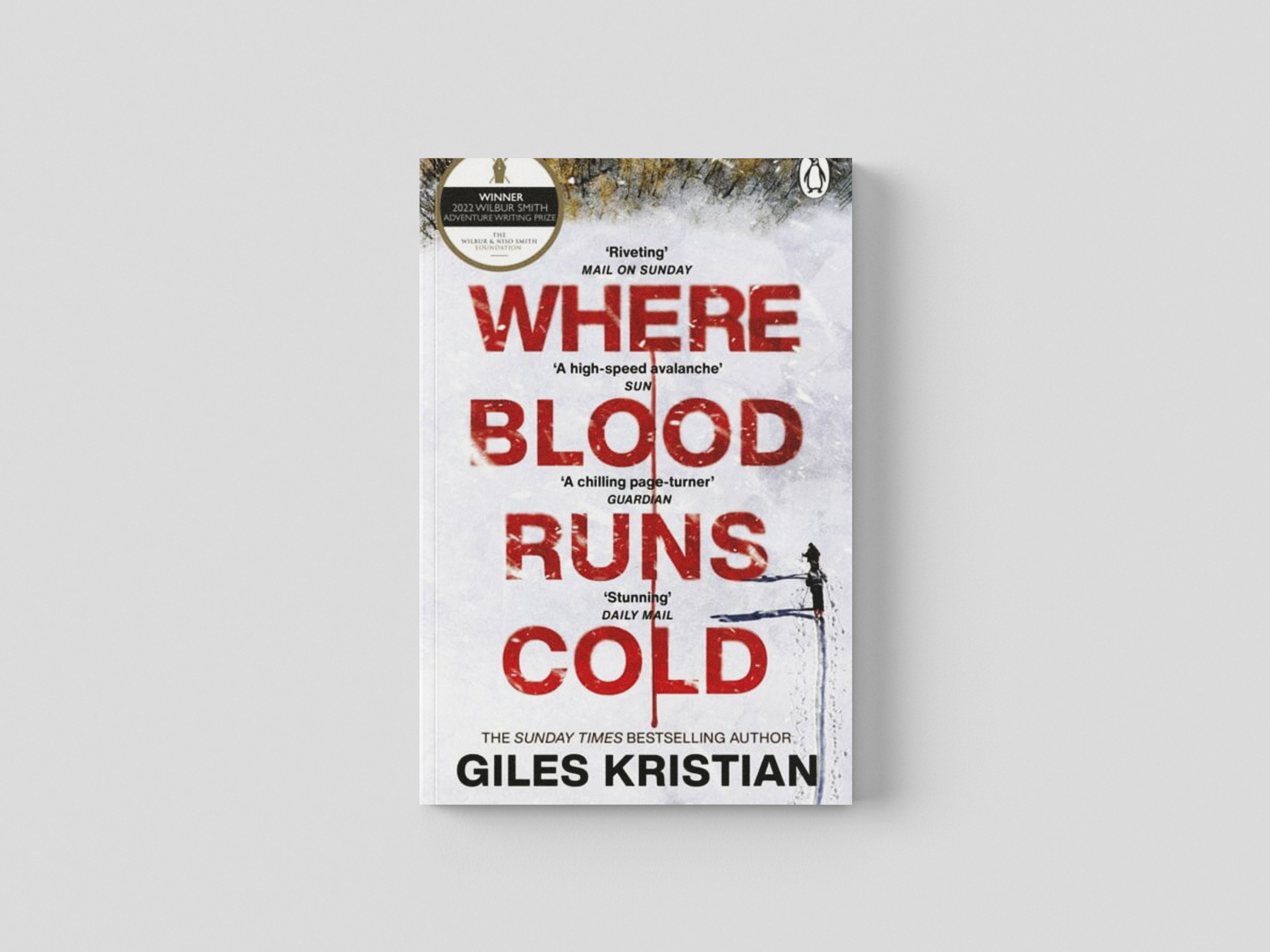 Where Blood Runs Cold by Transworld Publishers Ltd; 9780552178518