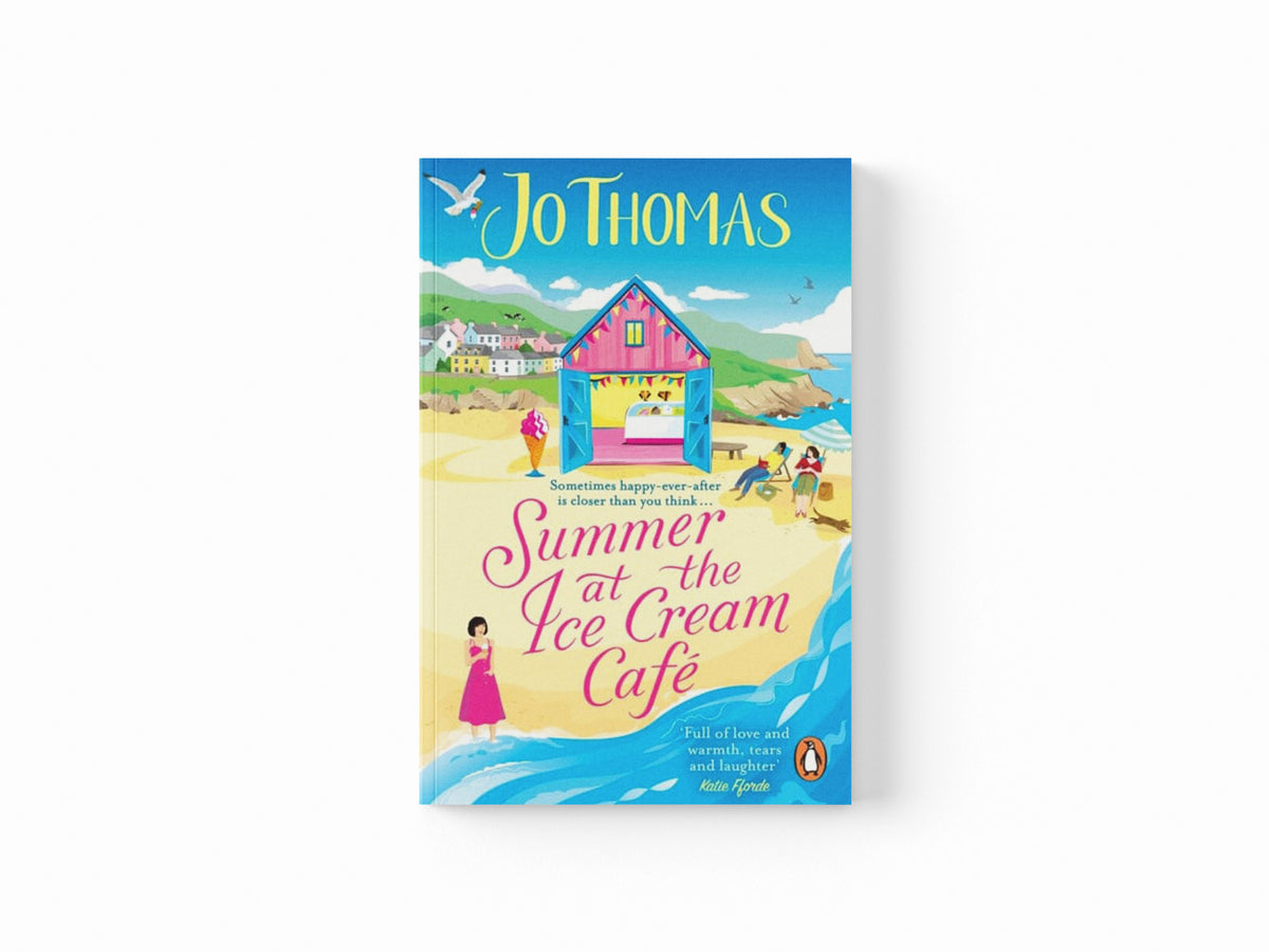 Summer at the Ice Cream Cafe