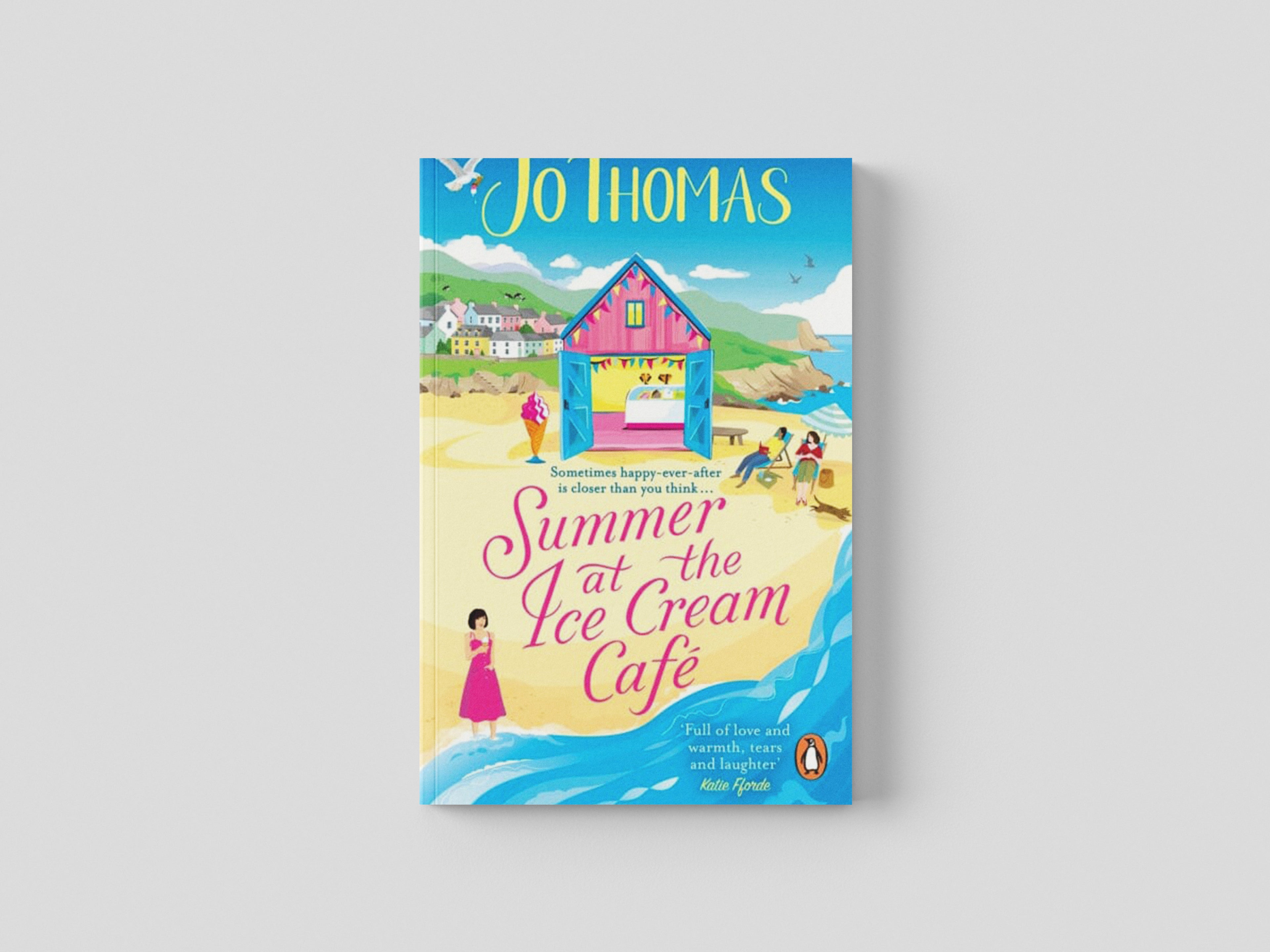 Summer at the Ice Cream Cafe by Jo Thomas; 9780552178686