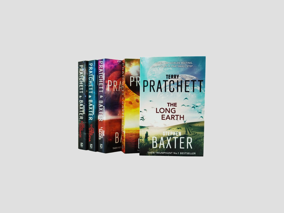 The Long Earth: Complete Books 1-5 Collection by Terry Pratchett; 9780552179133