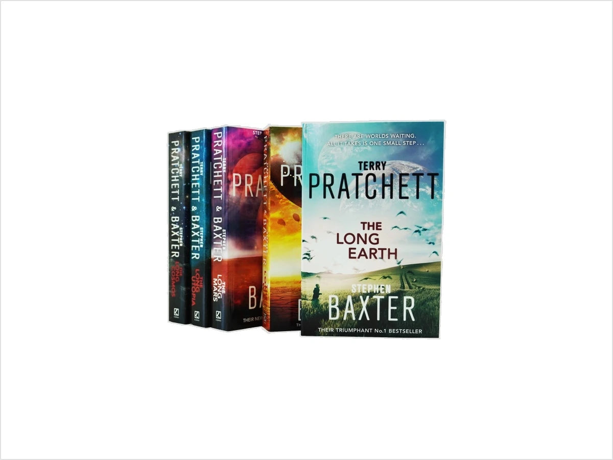 The Long Earth: Complete Books 1-5 Collection