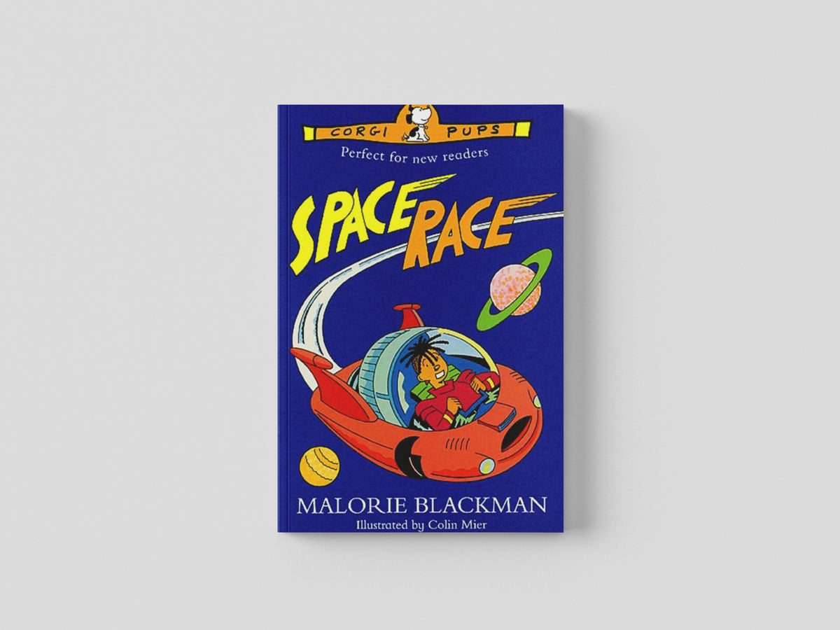 Space Race by Malorie Blackman; 9780552545426