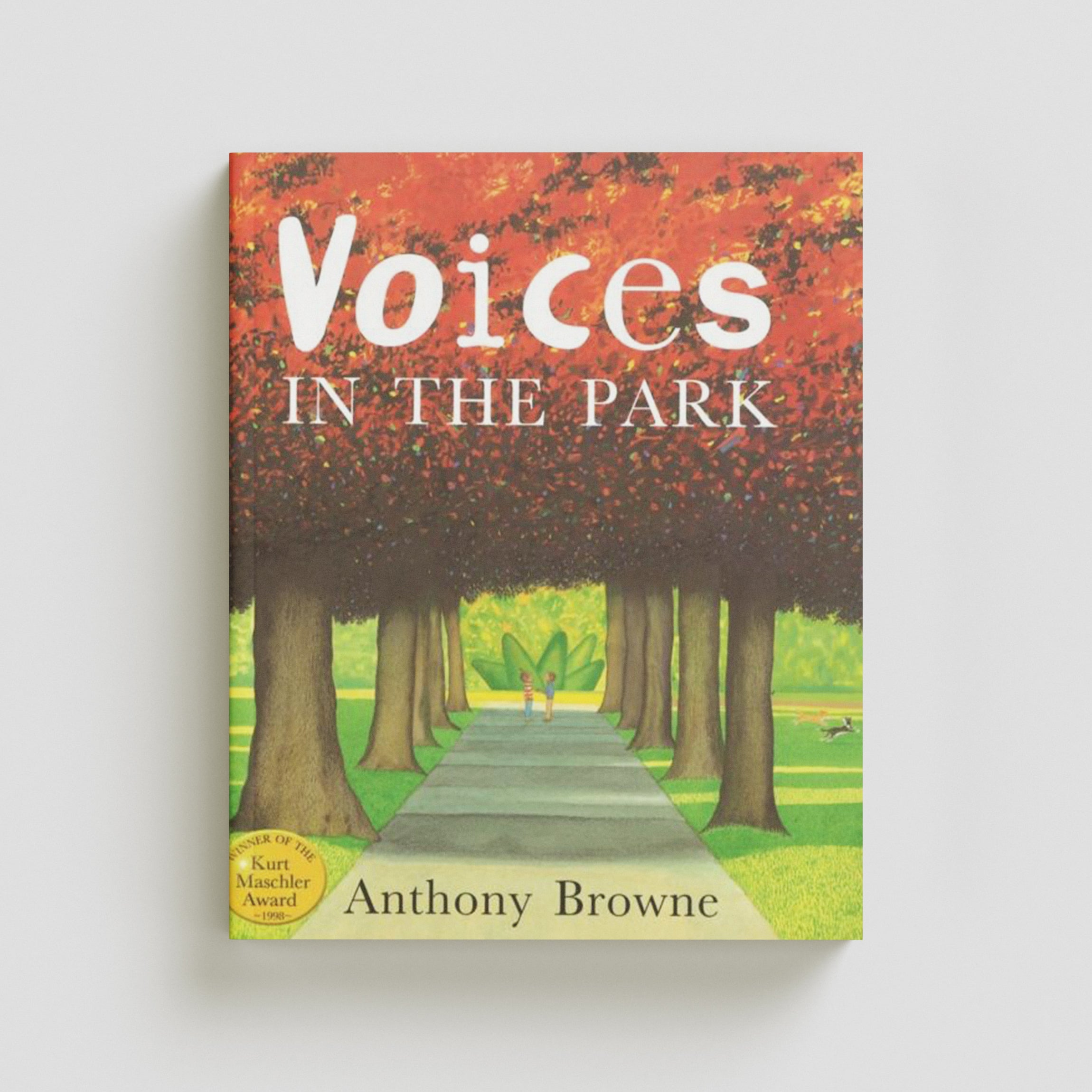 Voices In the Park by Anthony Browne; 9780552545648