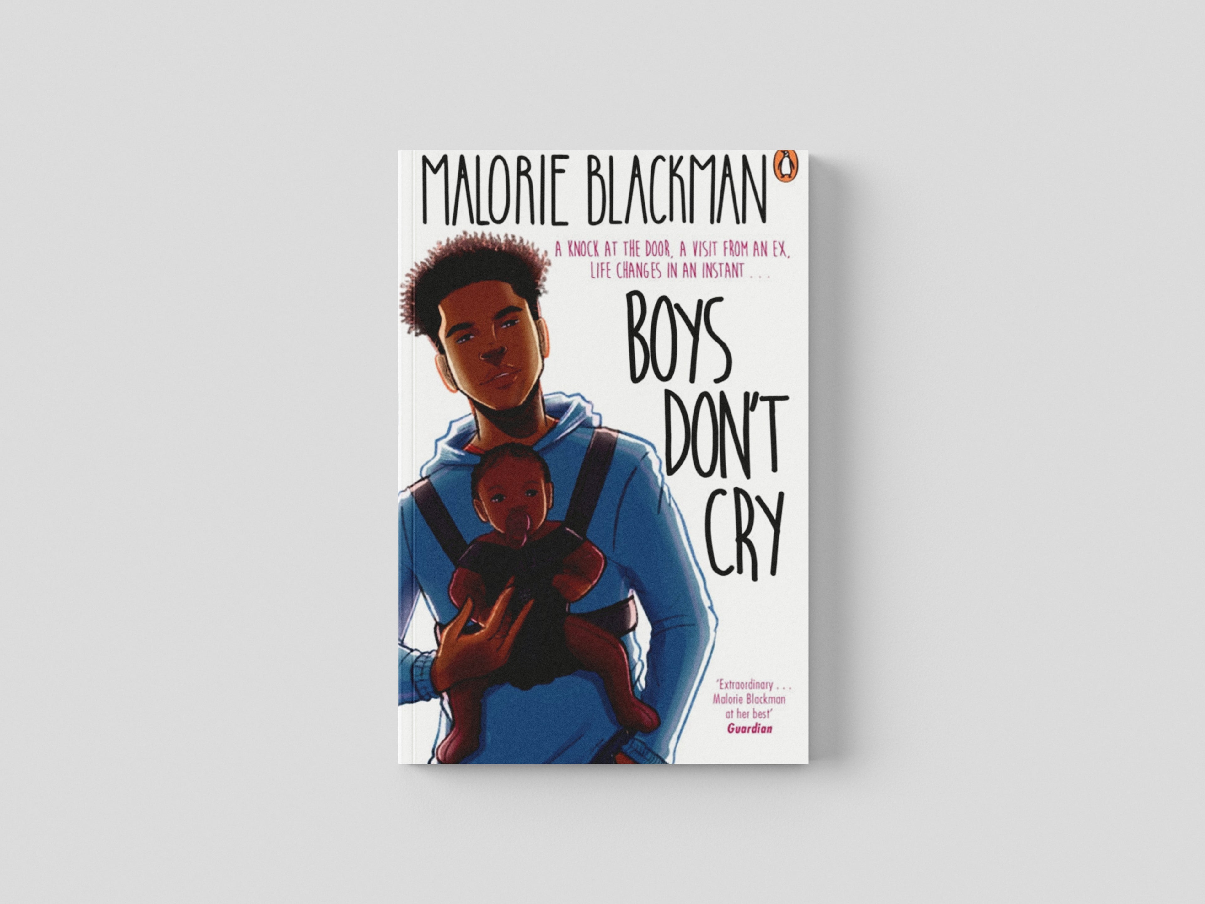 Boys Don't Cry by Malorie Blackman; 9780552548625