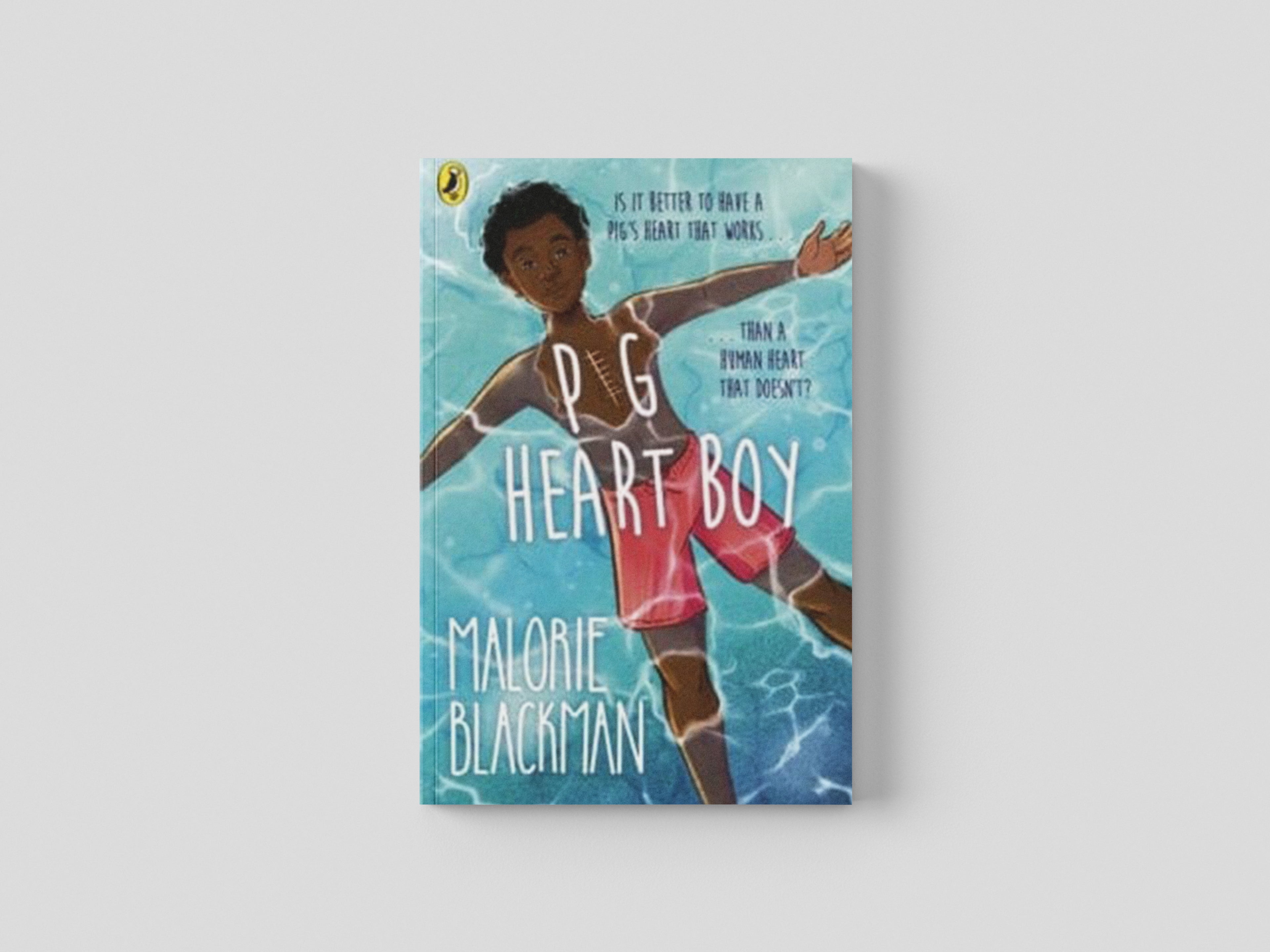 Pig-Heart Boy by Malorie Blackman; 9780552551663