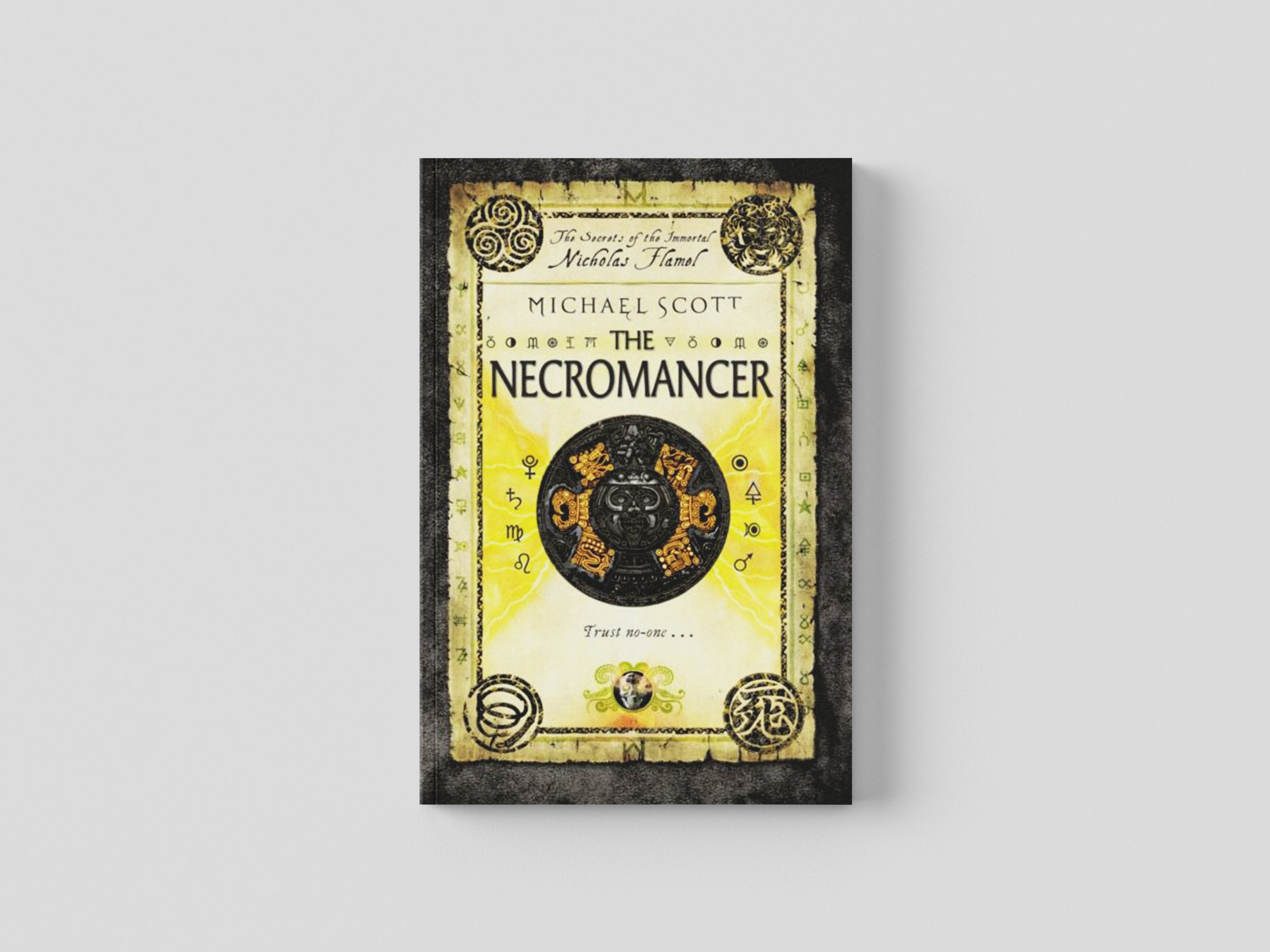 The Necromancer by Penguin Random House Children's UK; 9780552561969