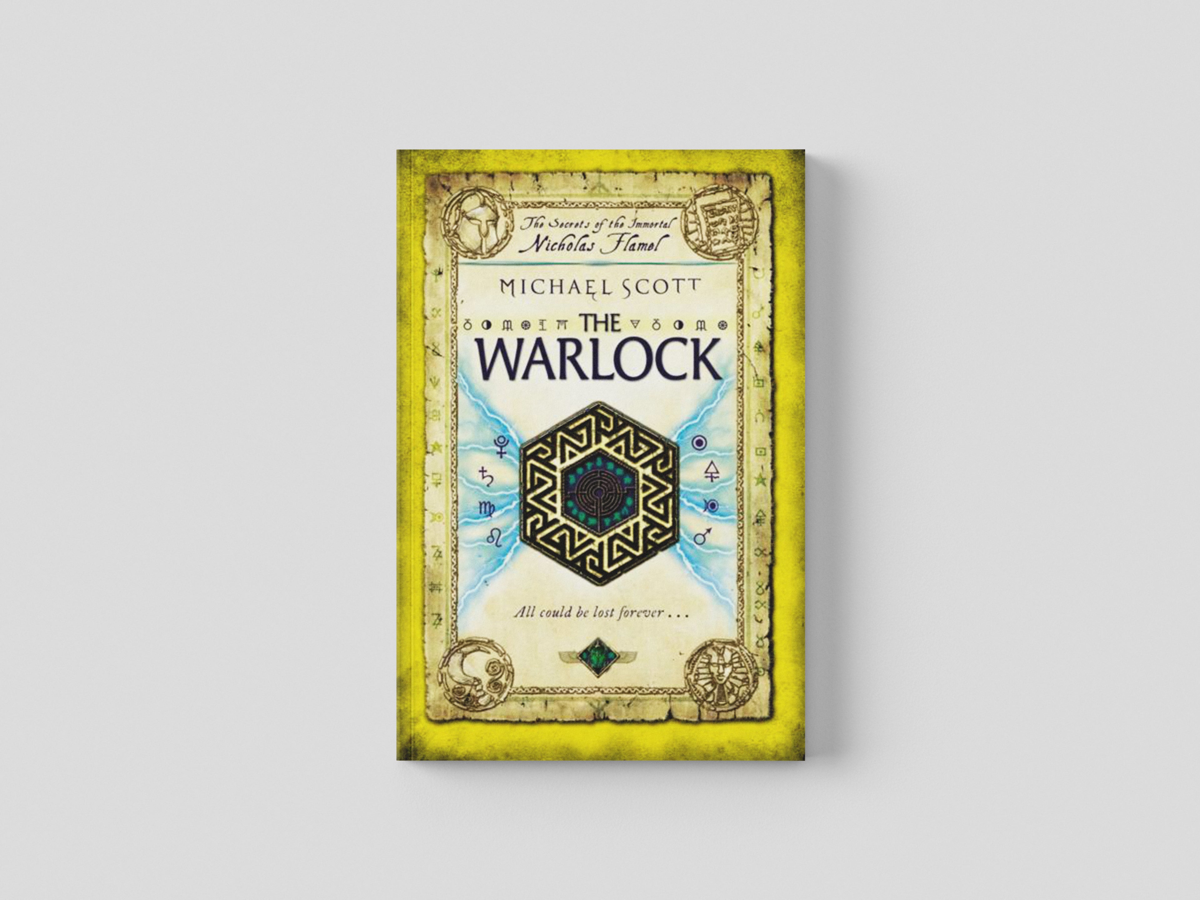The Warlock by Penguin Random House Children's UK; 9780552562560
