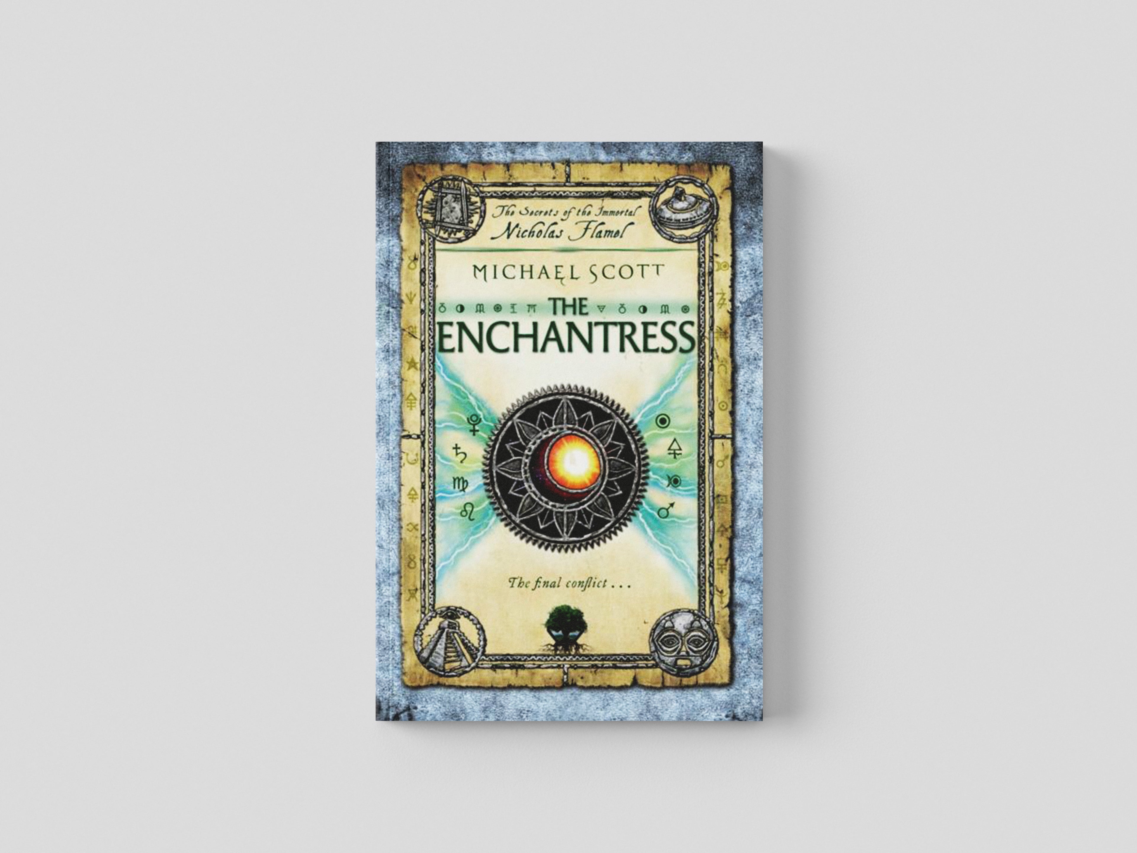 The Enchantress by Penguin Random House Children's UK; 9780552562577