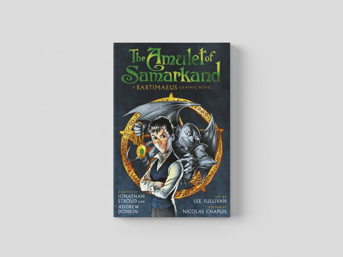 The Amulet of Samarkand Graphic Novel by Penguin Random House Children's UK; 9780552563703