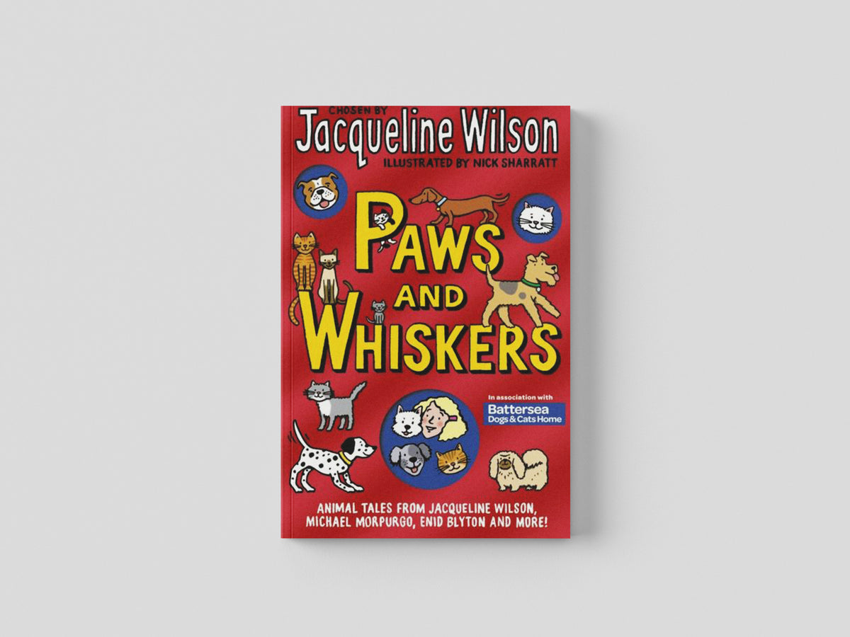 Paws and Whiskers by Jacqueline Wilson; 9780552570862