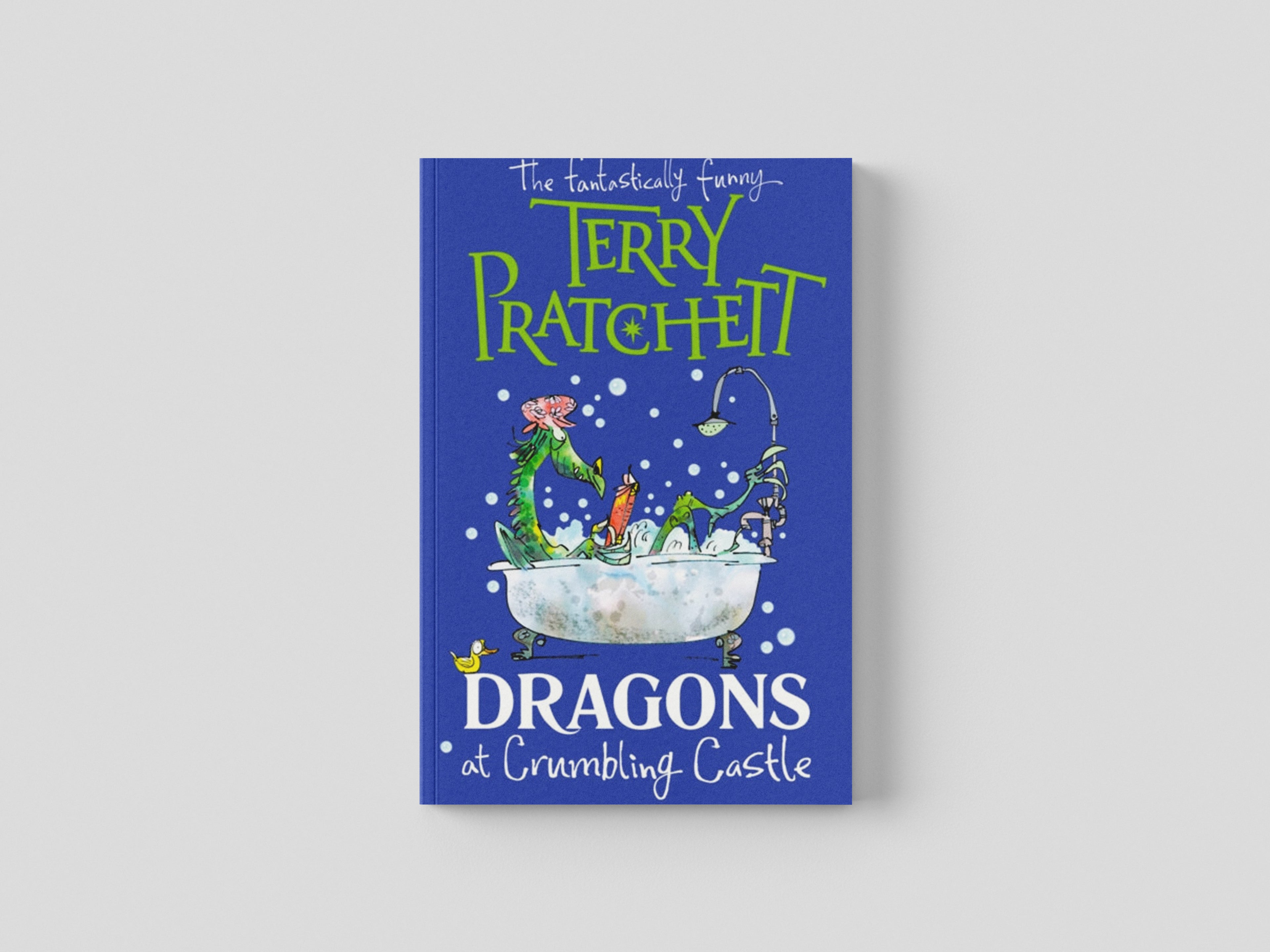 Dragons at Crumbling Castle by Terry Pratchett; 9780552572804
