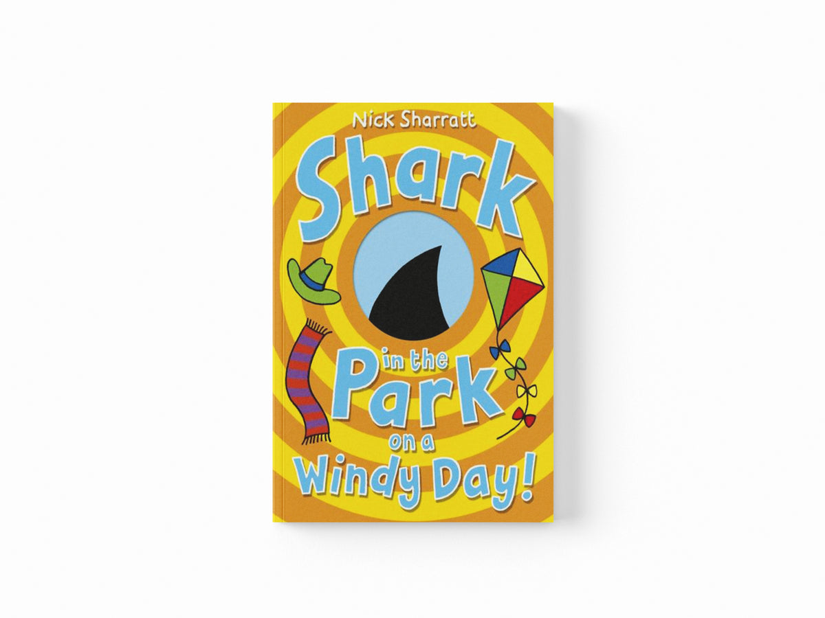 Shark in the Park on a Windy Day!