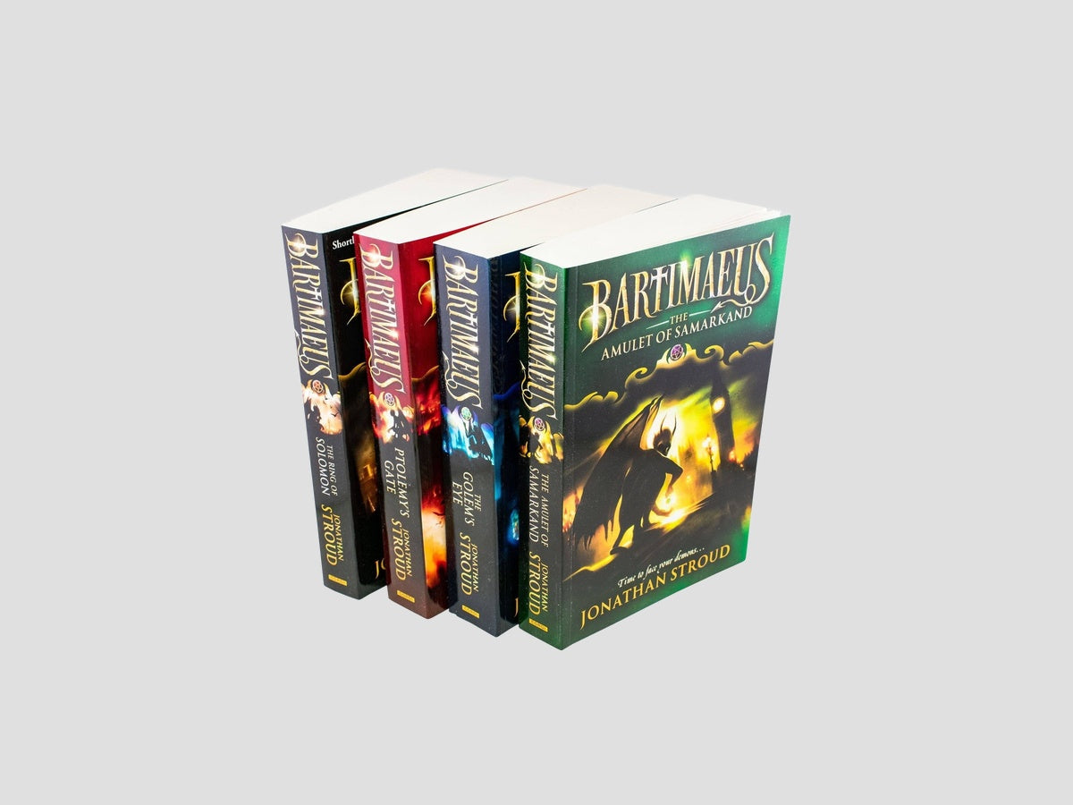 The Bartimaeus Sequence Collection by Corgi Books; 9780552577625