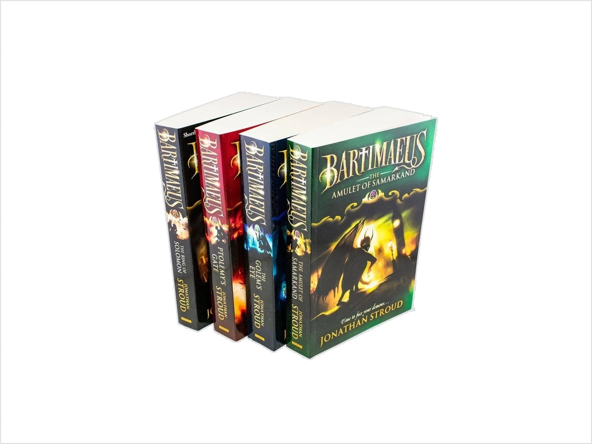 The Bartimaeus Sequence Collection