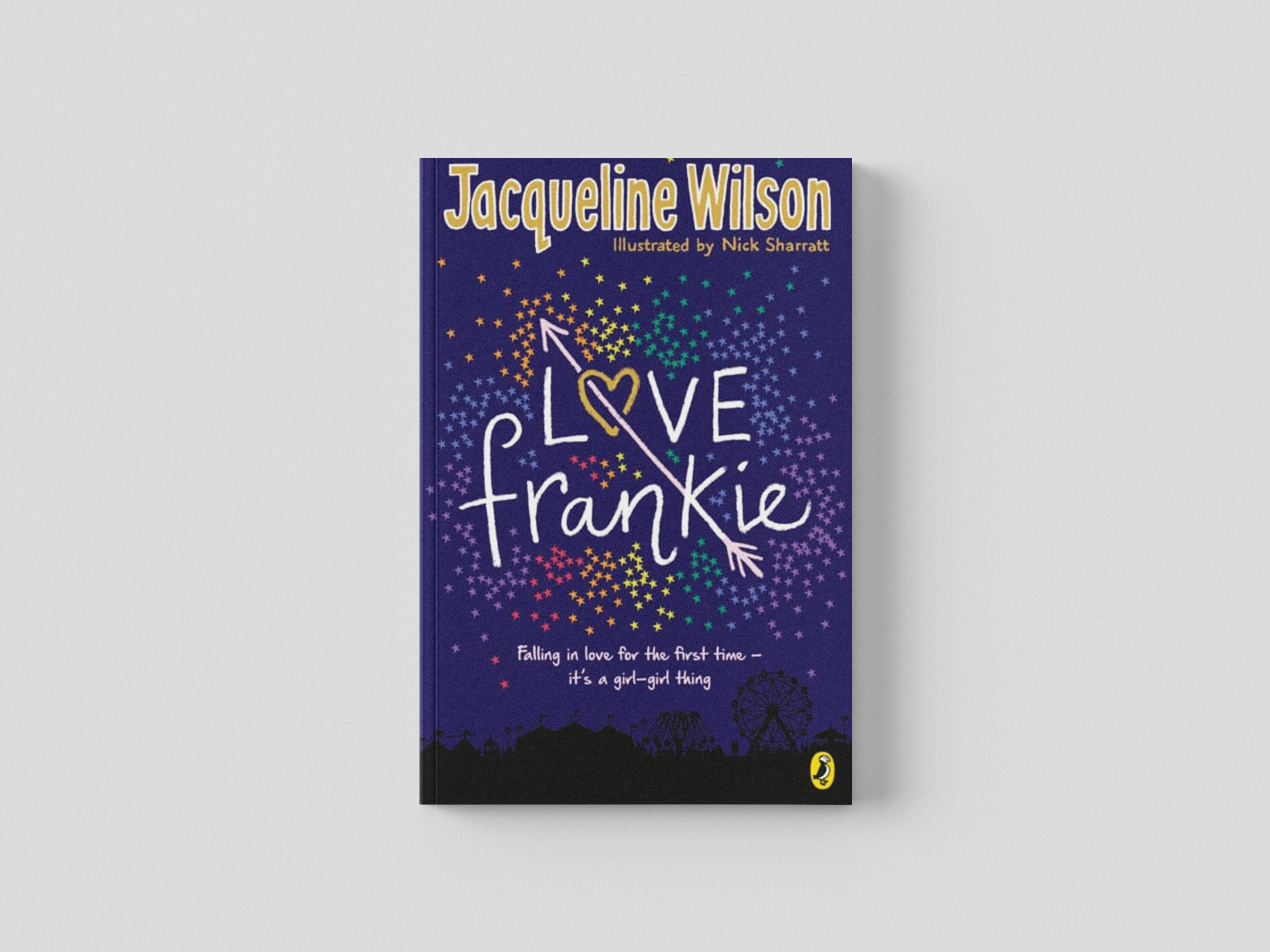 Love Frankie by Jacqueline Wilson; 9780552577915