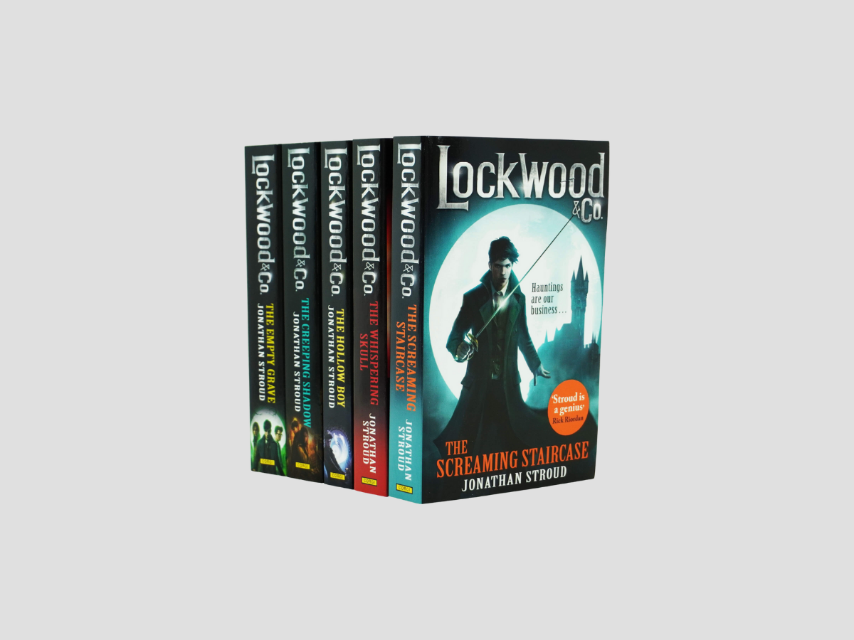 Lockwood & Co. Complete 5 Books Collection Set - Ages 9-11 by Corgi Books; 9780552578202