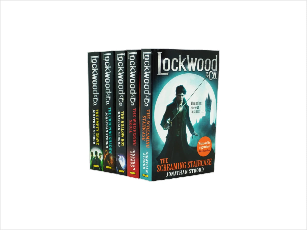 Lockwood & Co. Complete 5 Books Collection Set - Ages 9-11